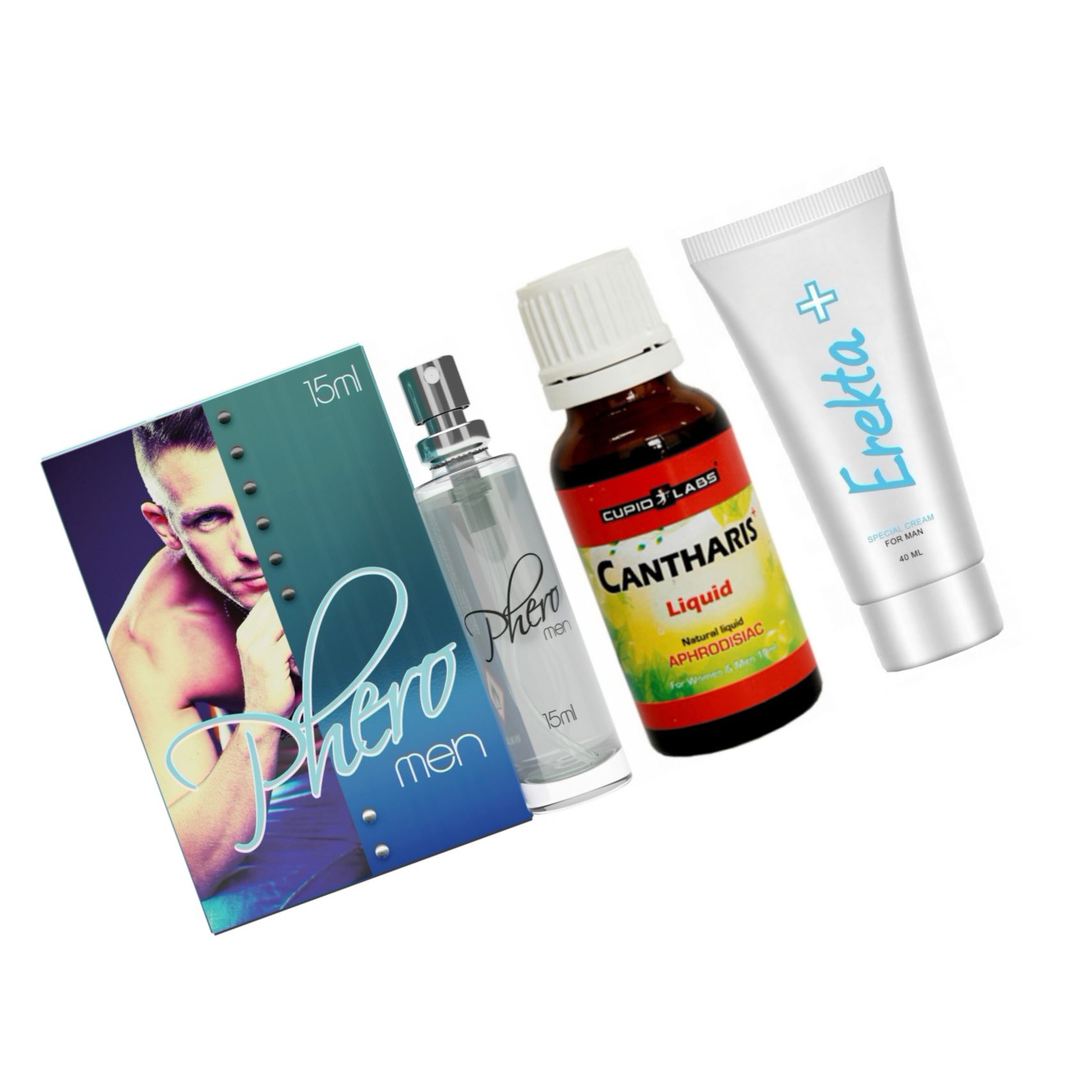 Kit Puterea Atracției: Pachet Intens pentru Noaptea Perfectă