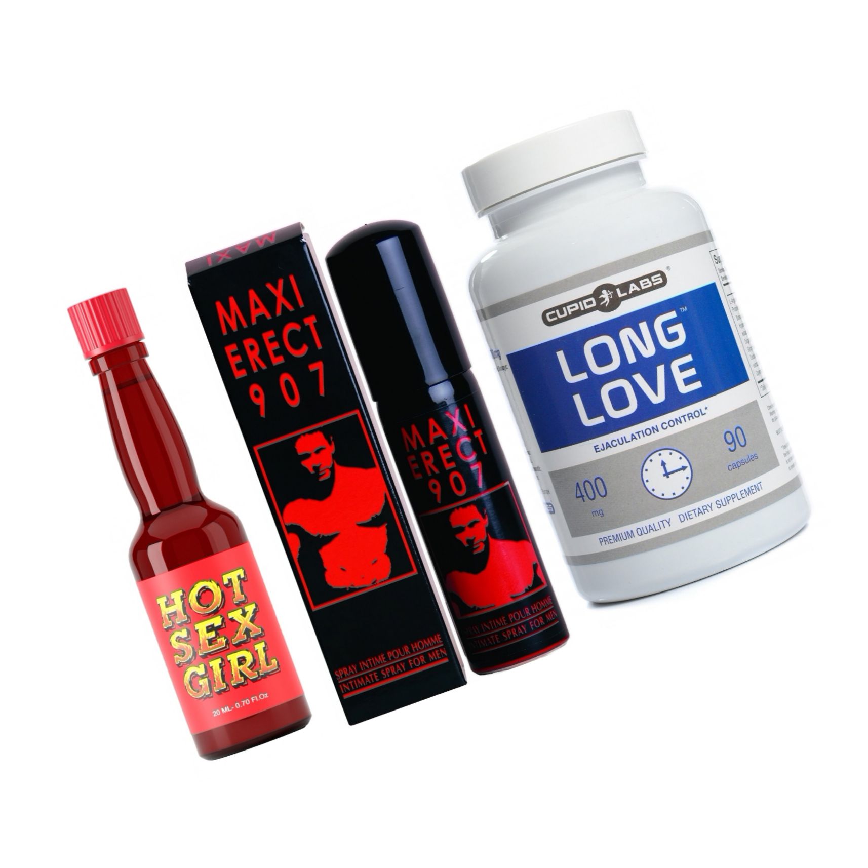 Kit Seară Fierbinte — Control, Intensitate, Rezistență