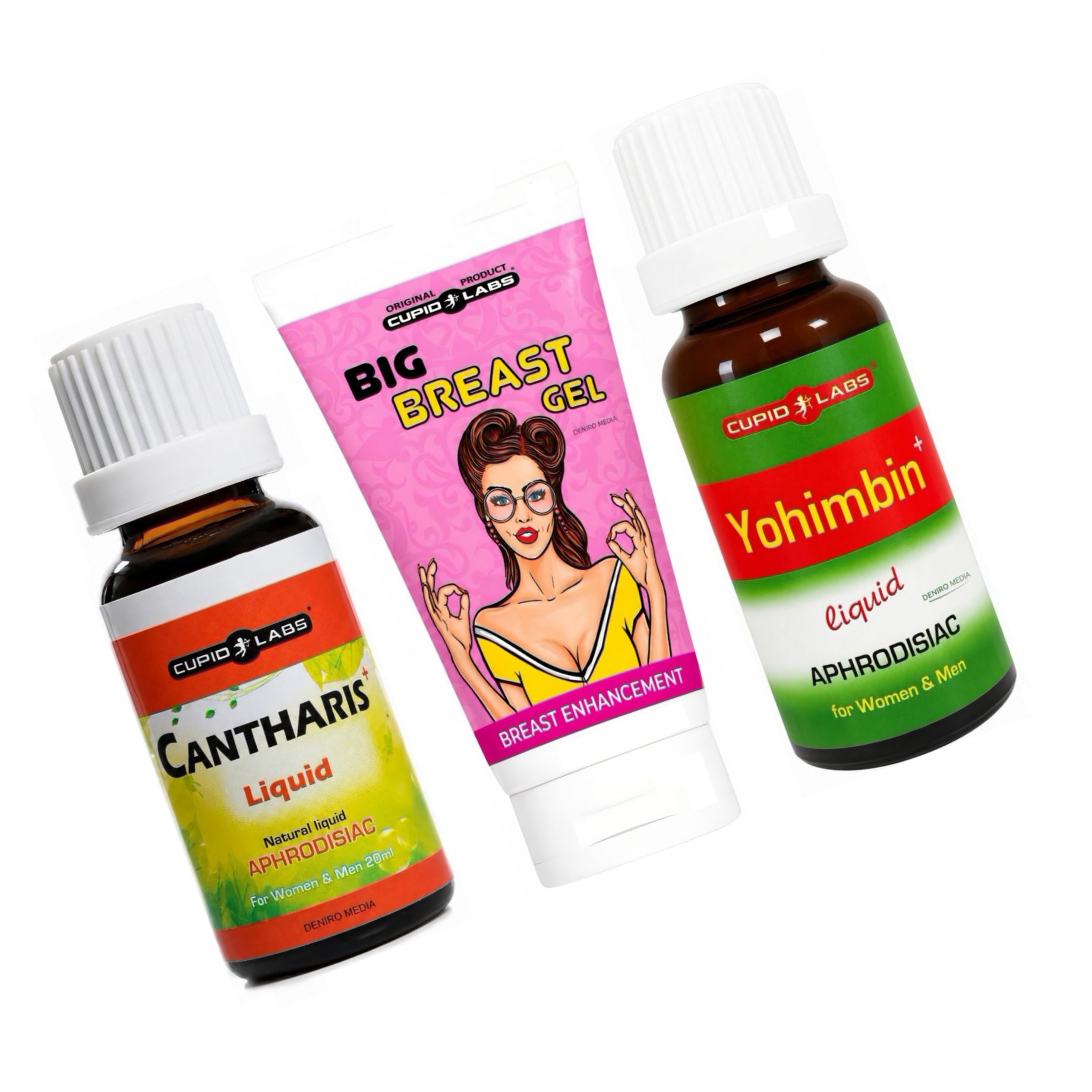 Kit Secret: Sâni Plini, Dorință Intensă și Vitalitate