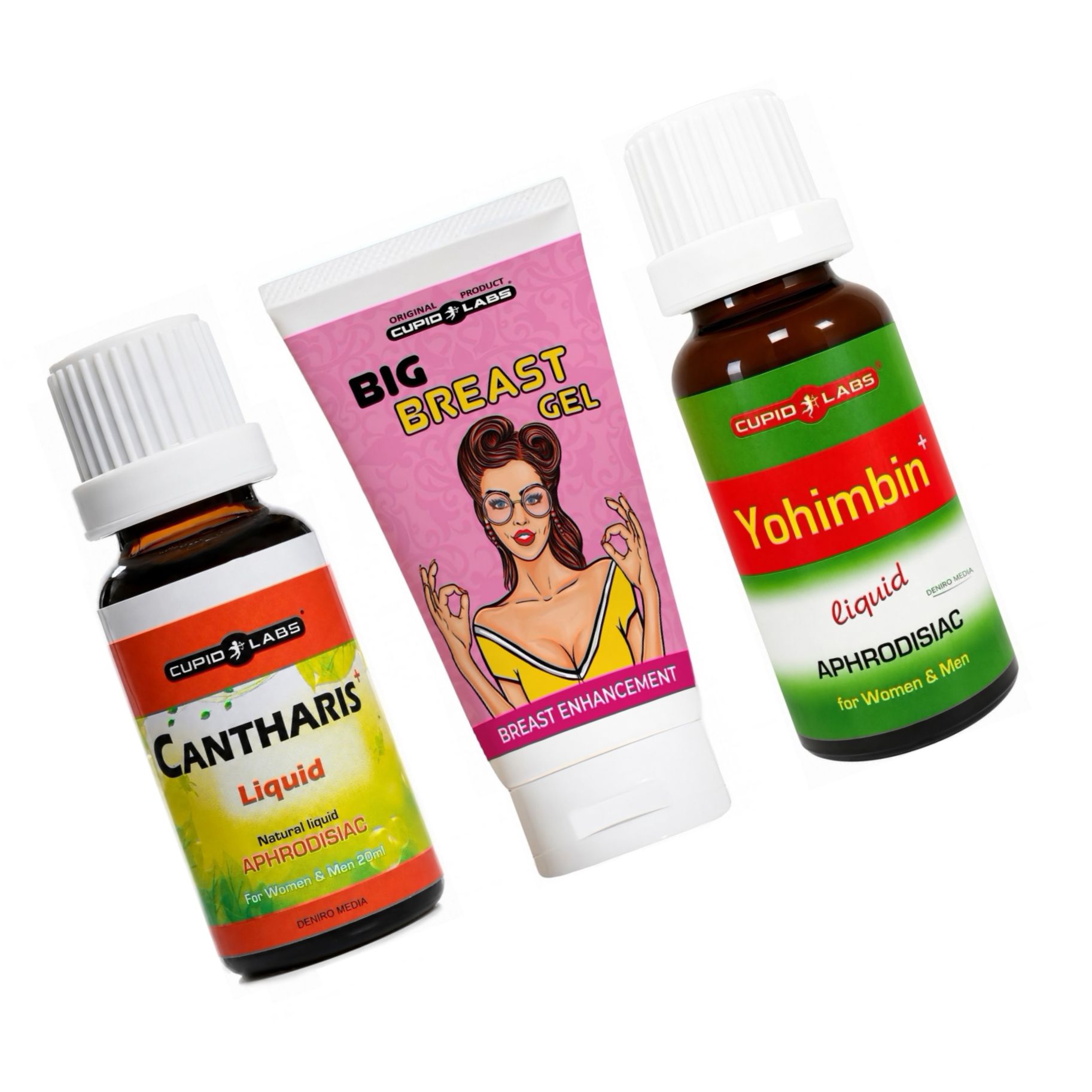 Kit Secret: Sâni Plini, Dorință Intensă și Vitalitate