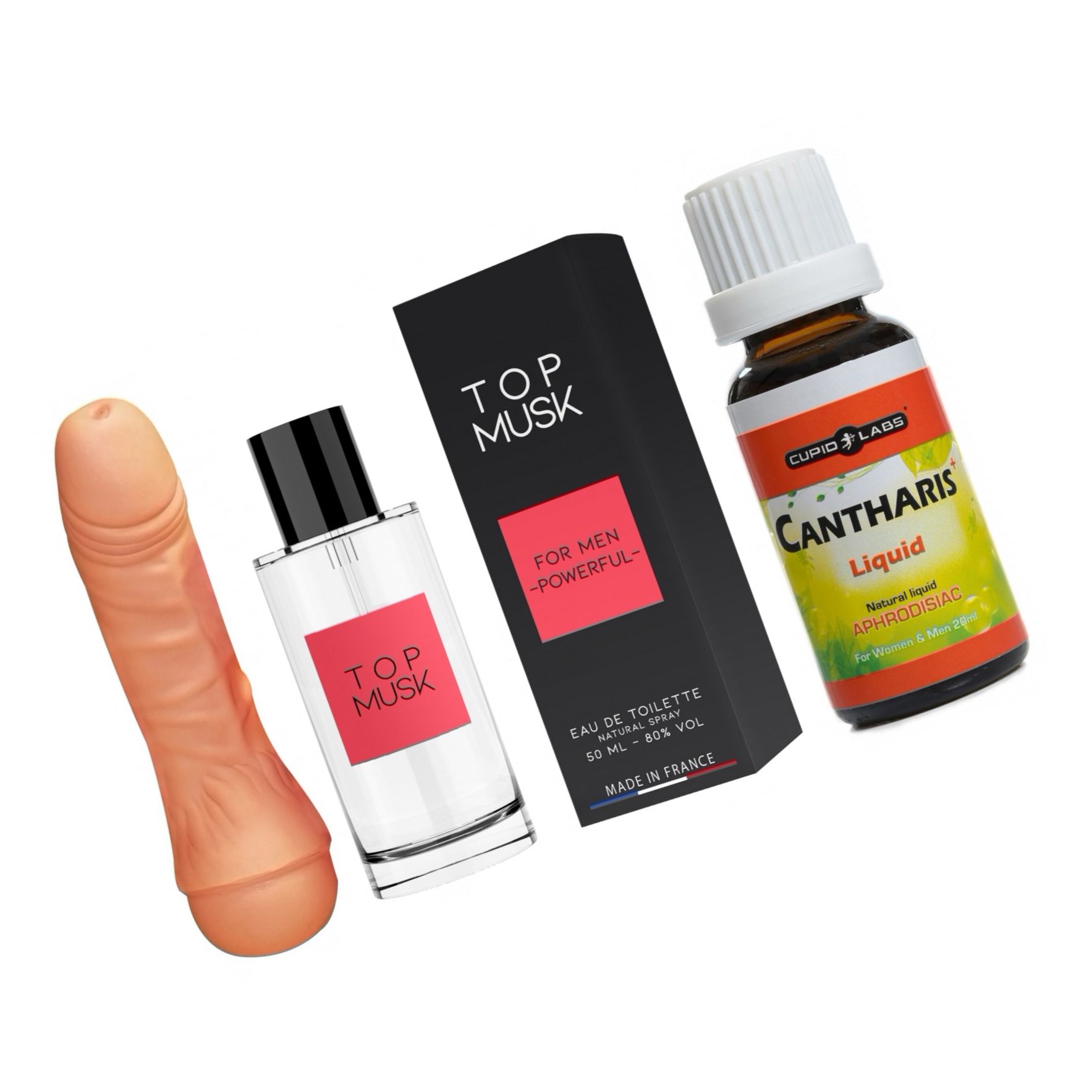 Kit Seducție Intensă – Feromoni, Picături, Ejaculator
