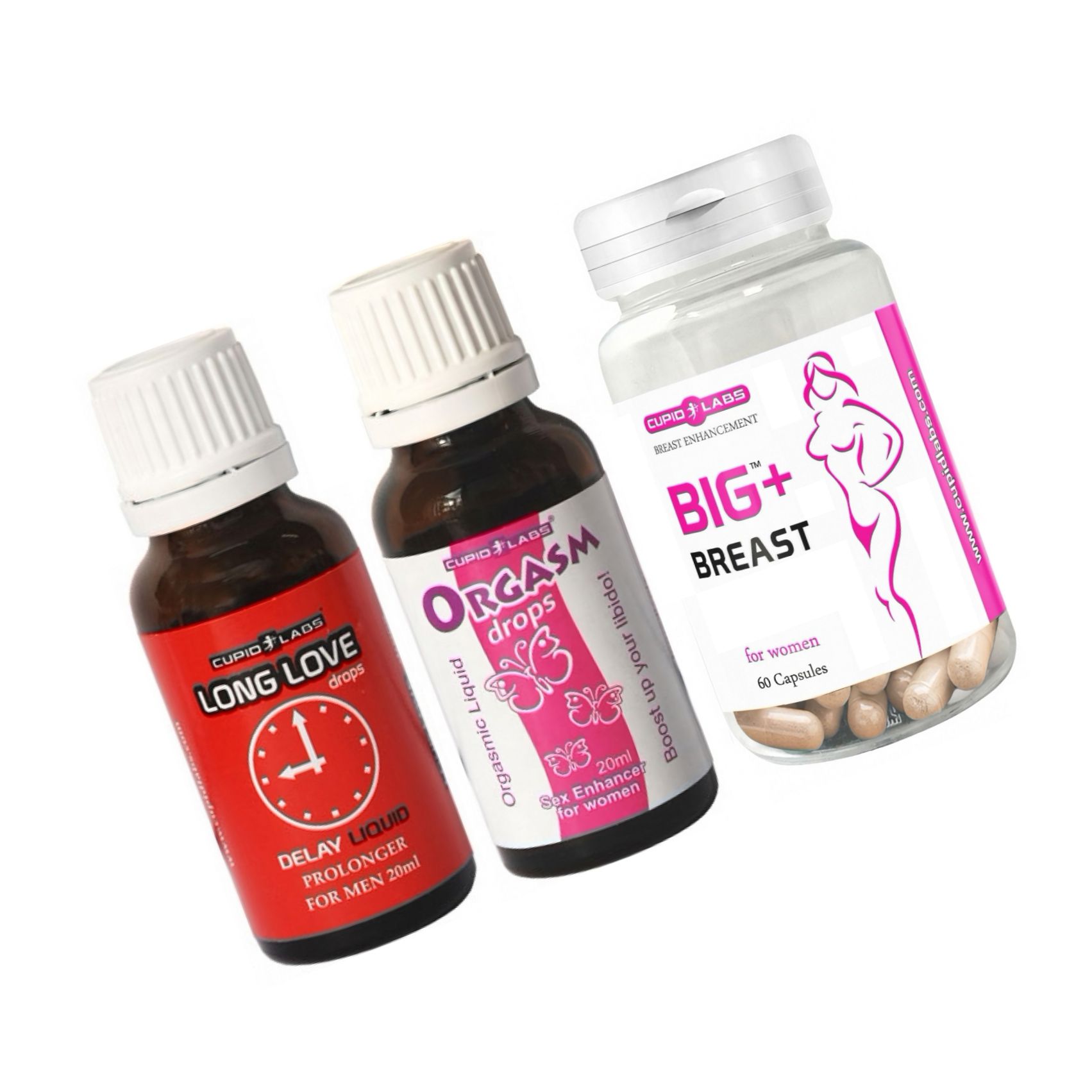 Kit Seducție Intensă: Plăcere, Dorință și Încredere