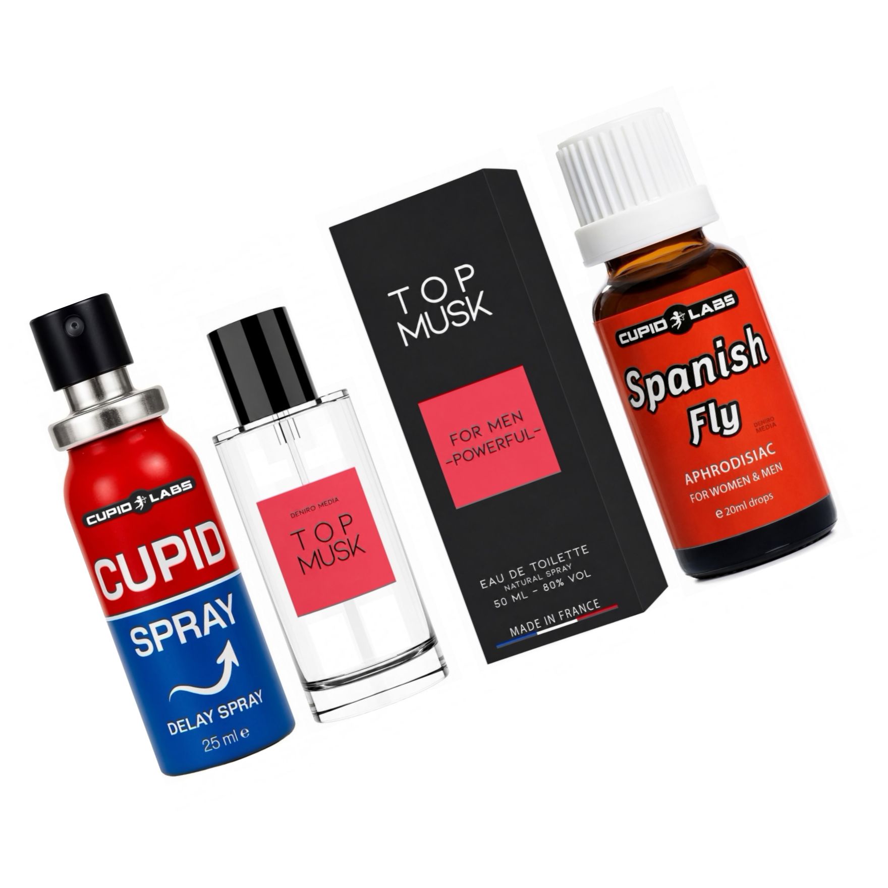Kit Seducție Maximă – Încredere, Dorință, Rezistență