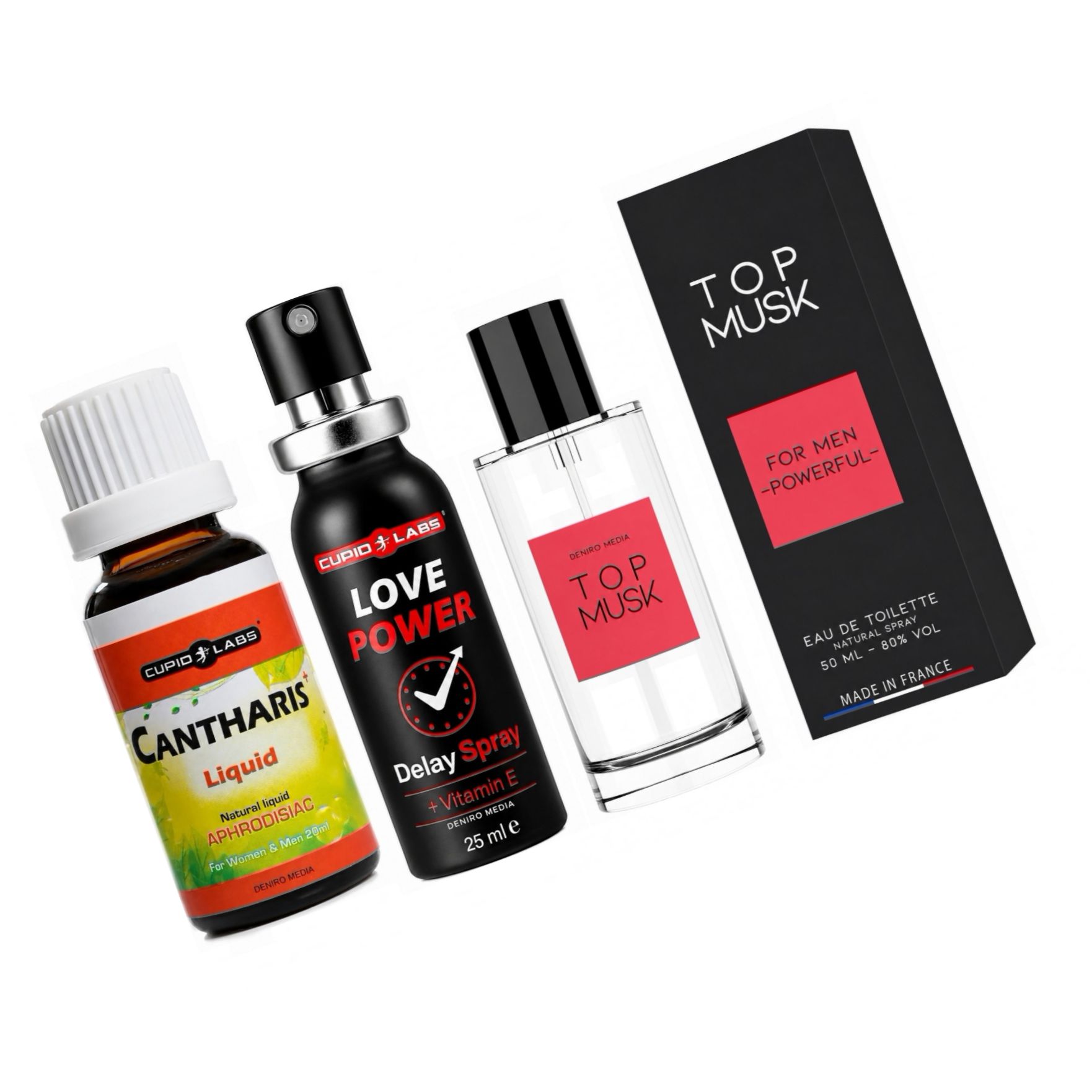 Kit Seducție Totală: Control, Dorință și Atracție