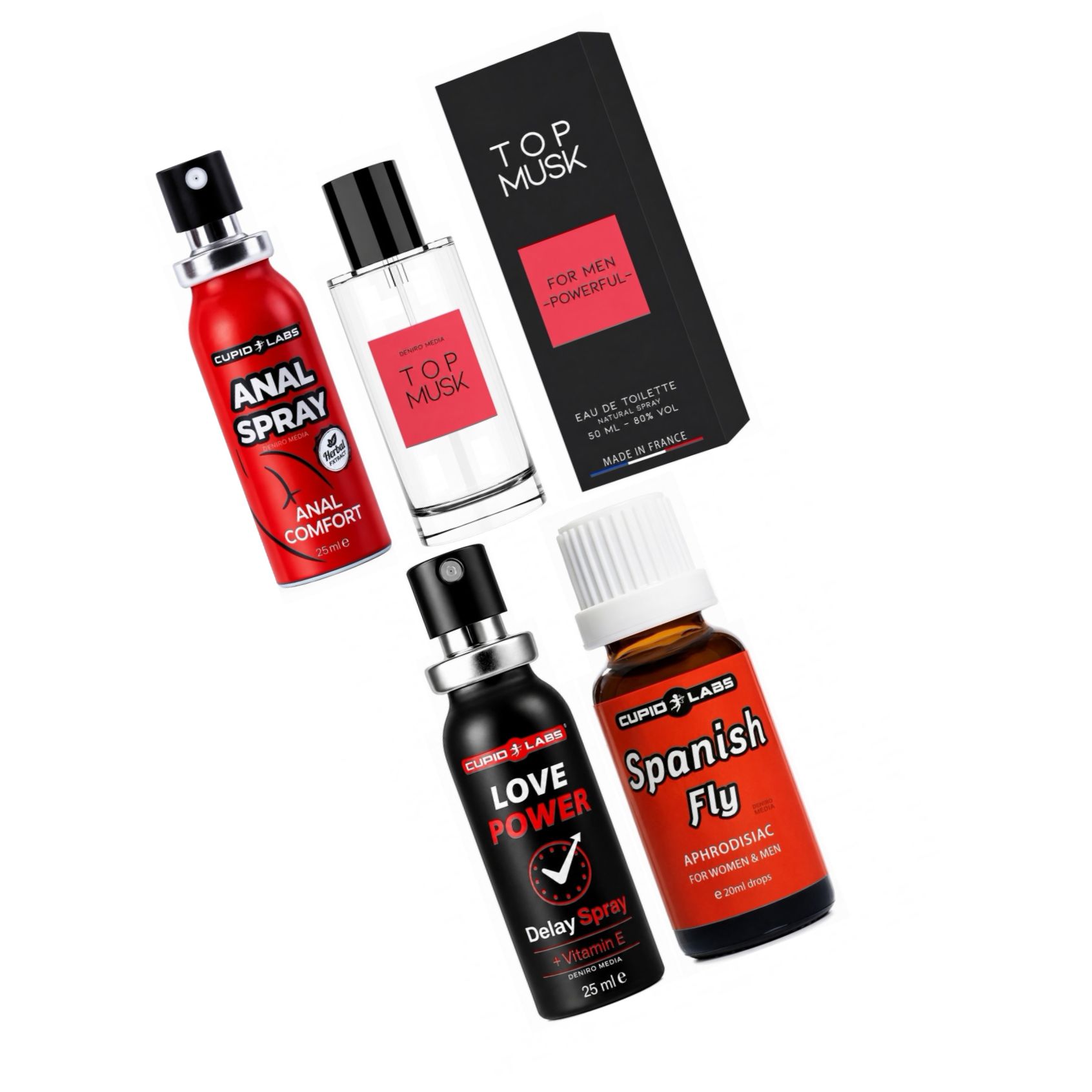 Kit Seducție Totală: Control, Dorință și Farmec