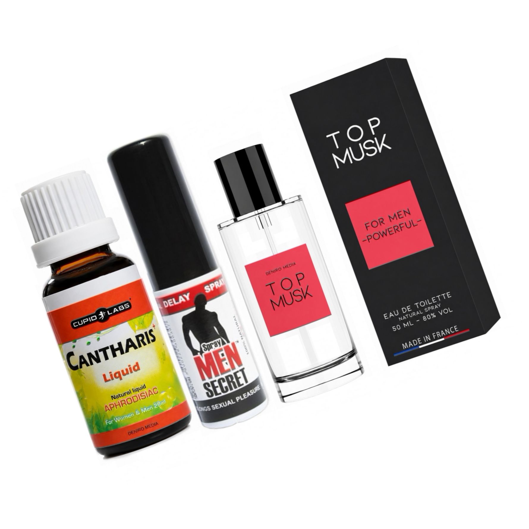 Kit Seducție Totală: Control, Dorință și Magnetism