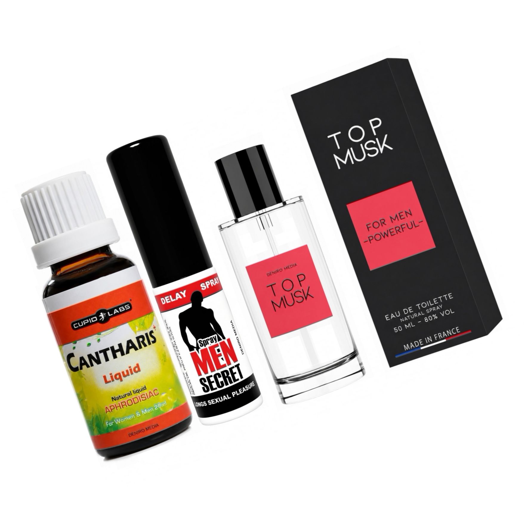 Kit Seducție Totală: Control, Dorință și Magnetism