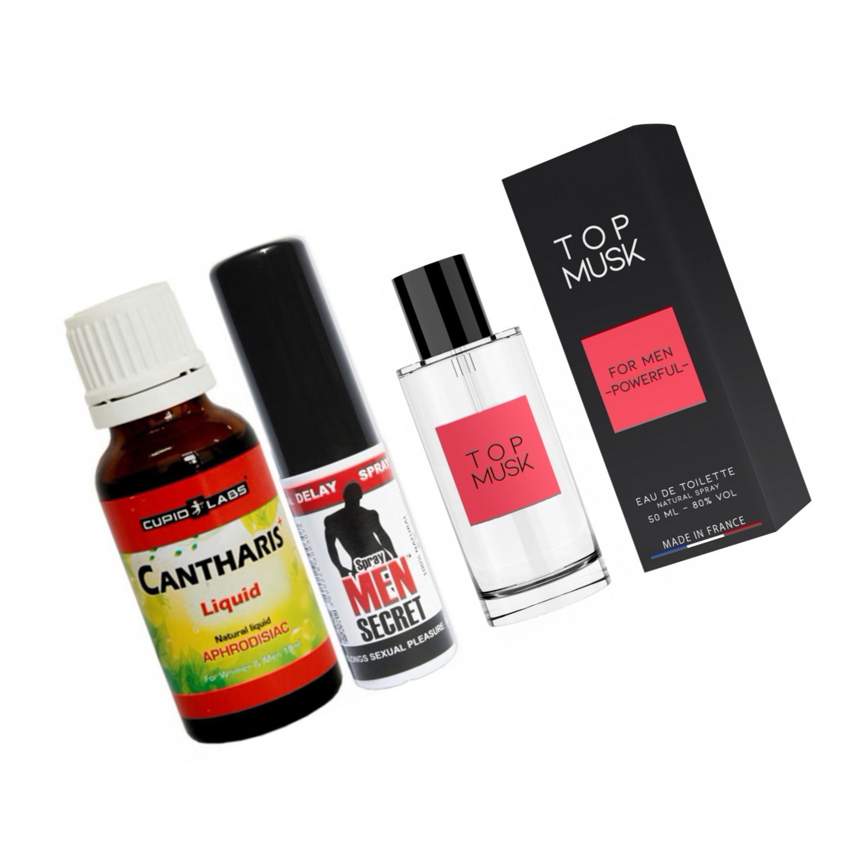 Kit Seducție Totală: Control, Dorință și Magnetism