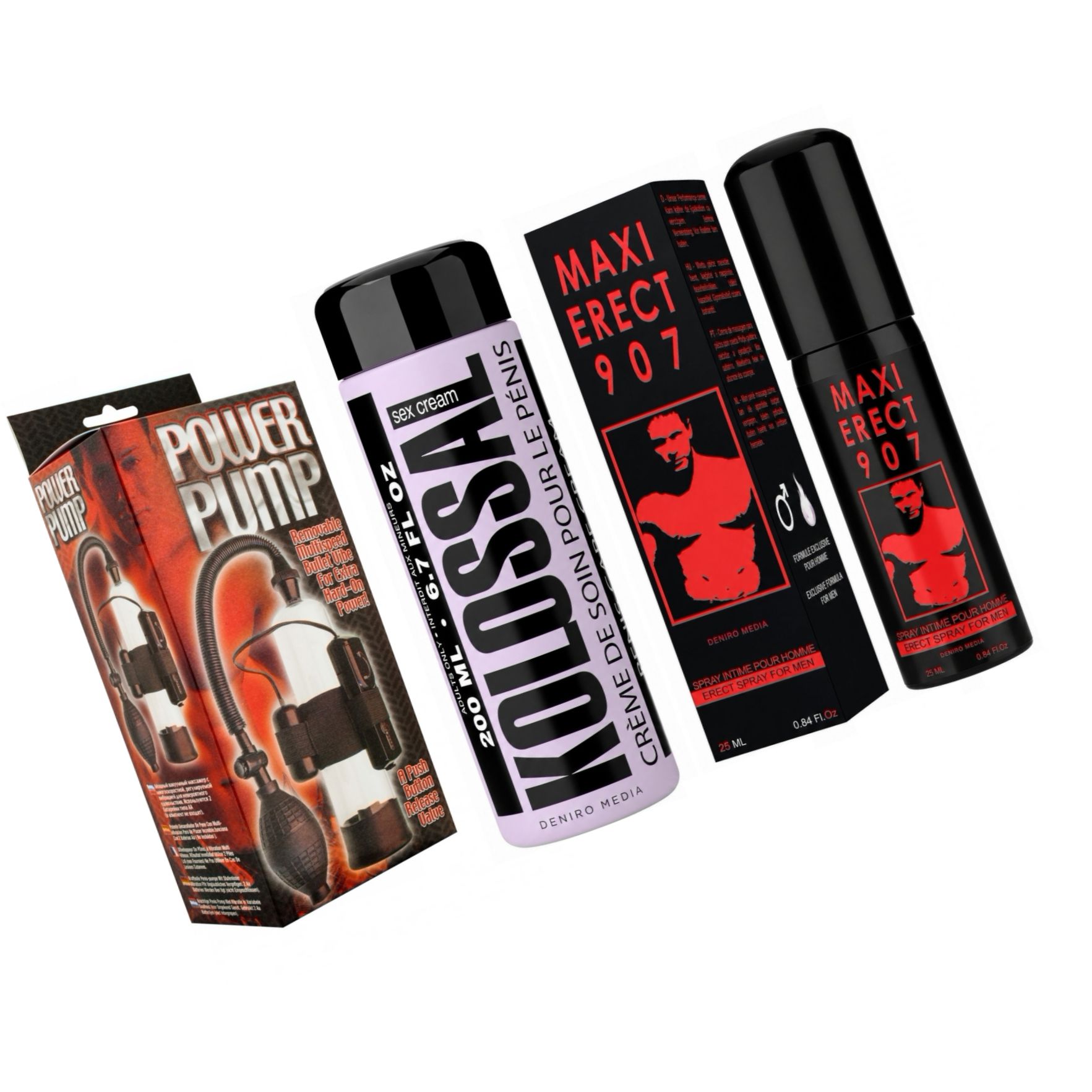Kit Super-Performanță: Mărire, Fermitate, Durată