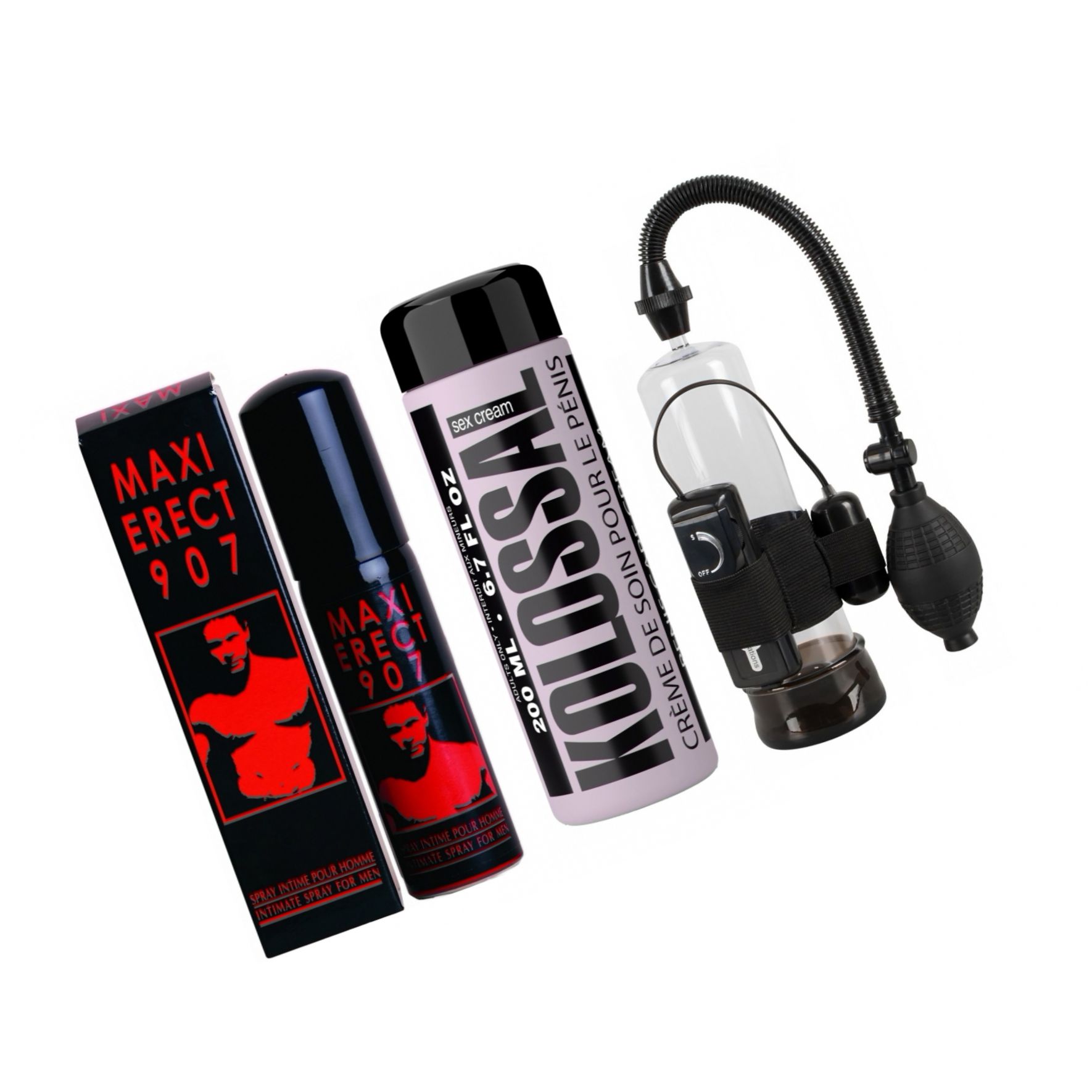 Kit Super-Performanță: Mărire, Fermitate, Durată