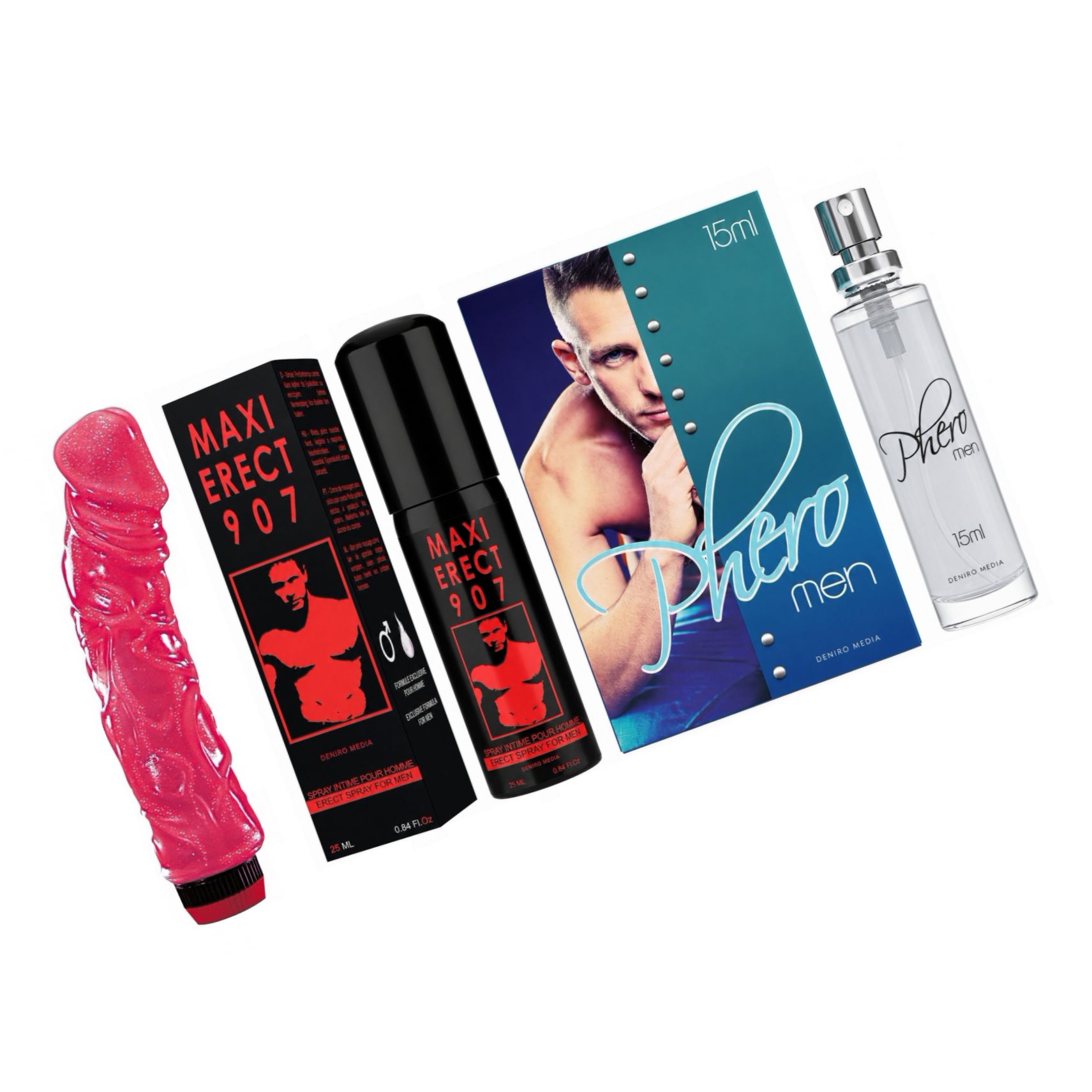 Kit Trio: Atracție Maximă și Plăcere Intensă