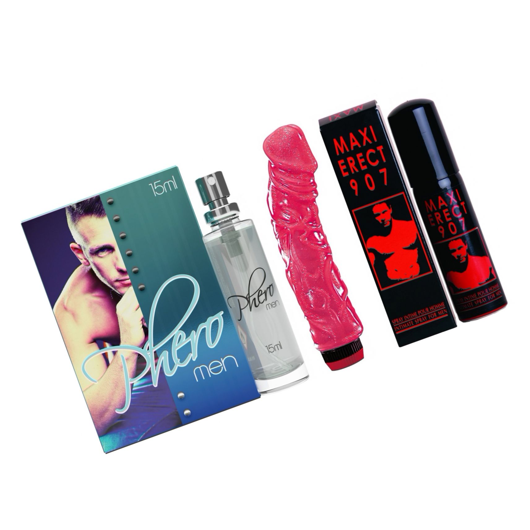 Kit Trio: Atracție Maximă și Plăcere Intensă