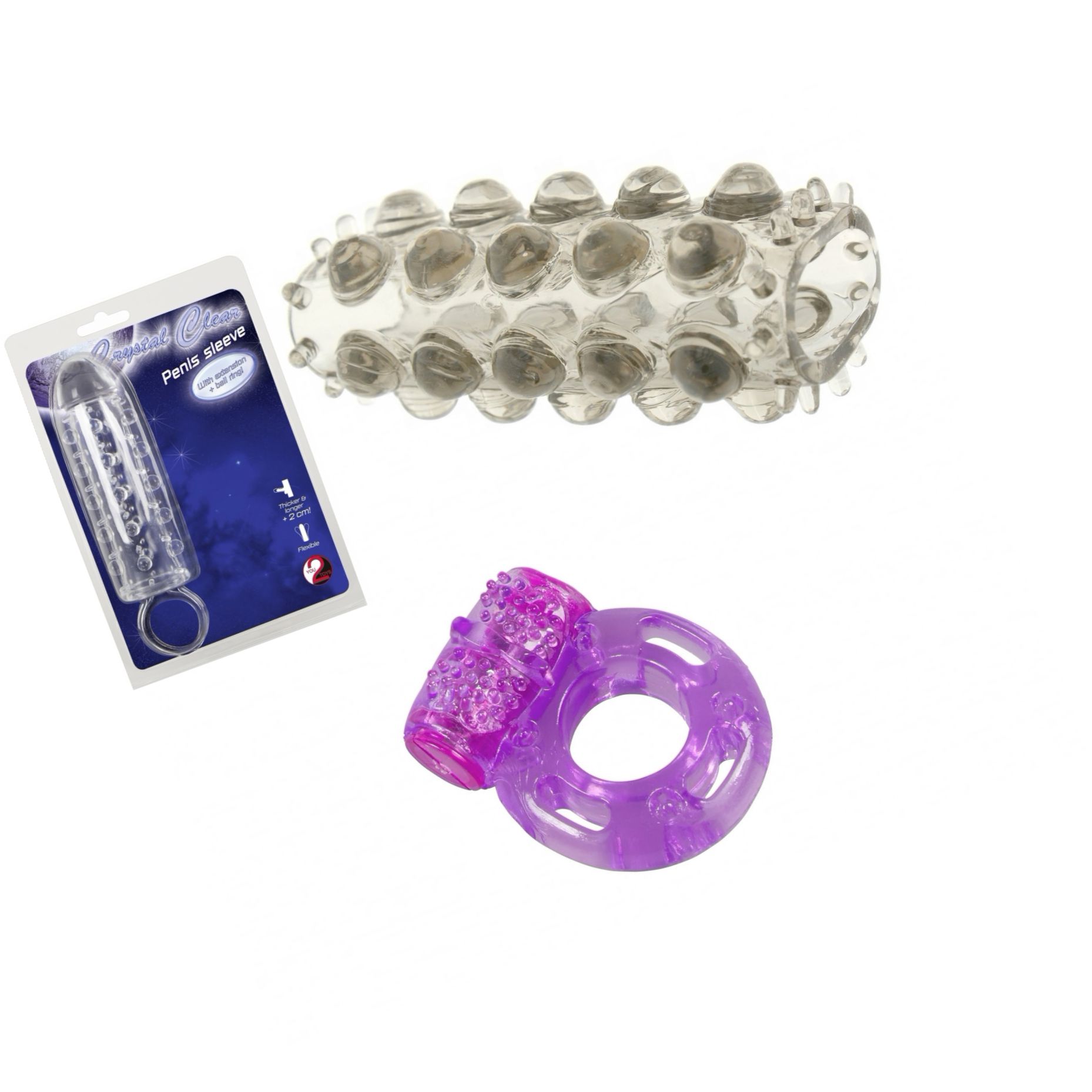 Kit Trio Extensie: Putere, Lungime și Vibrație