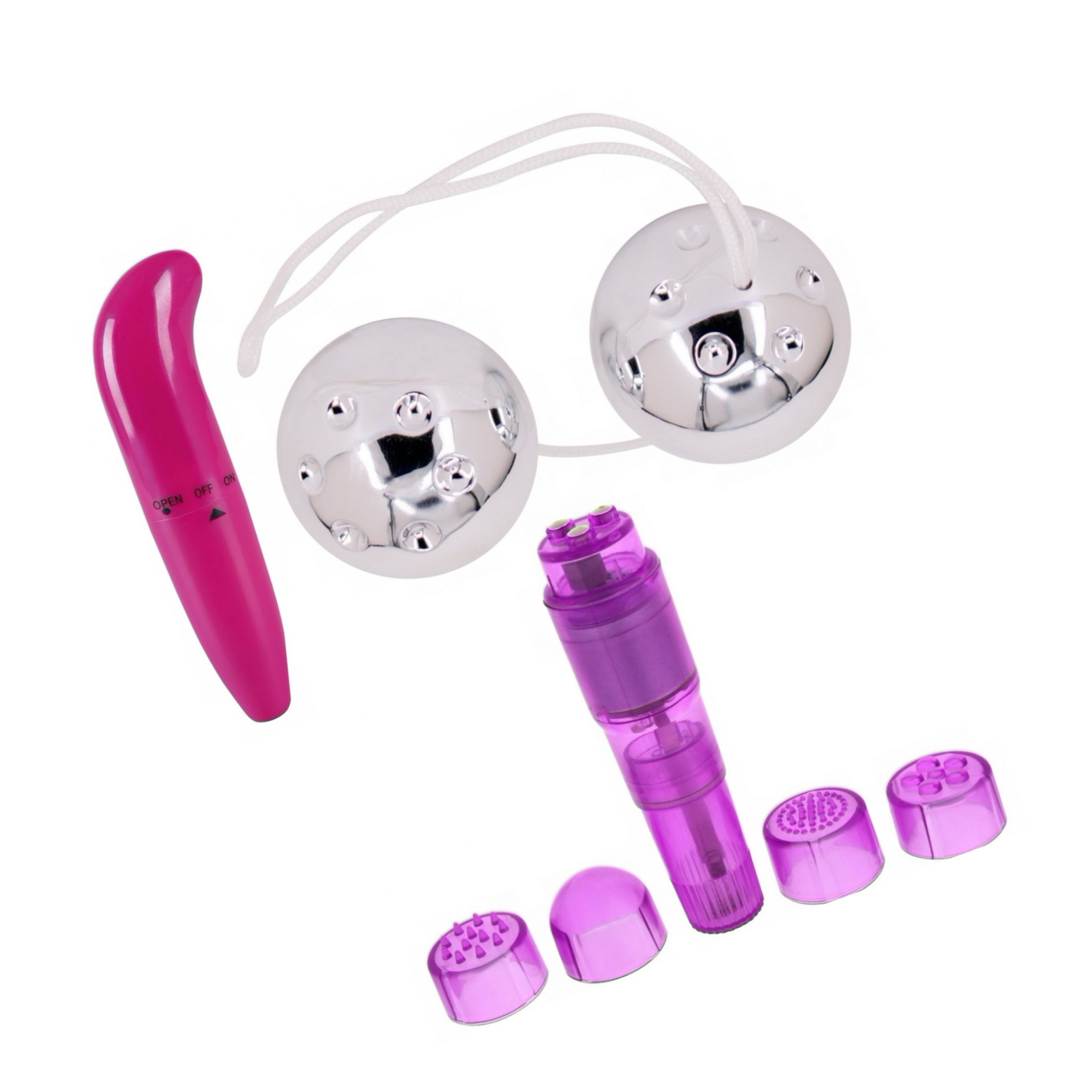 Kit Trio Plăcere Intensă — Tonifiere și Extaz