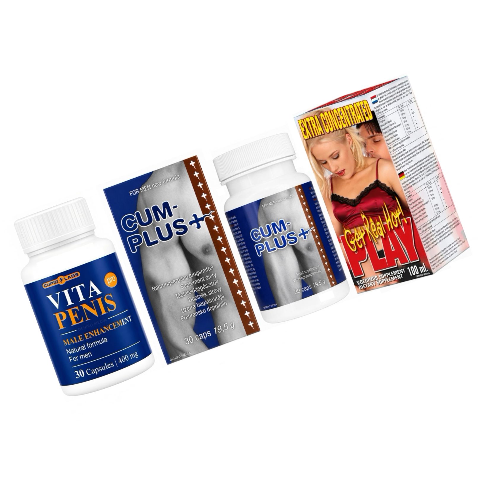 Kit Virilitate Totală: Mai Multă Putere și Plăcere