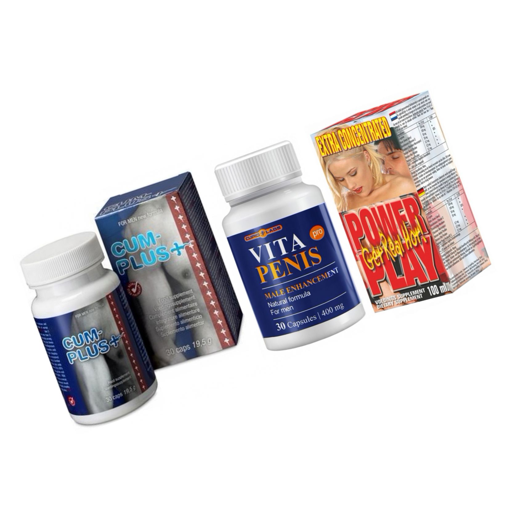 Kit Virilitate Totală: Mai Multă Putere și Plăcere