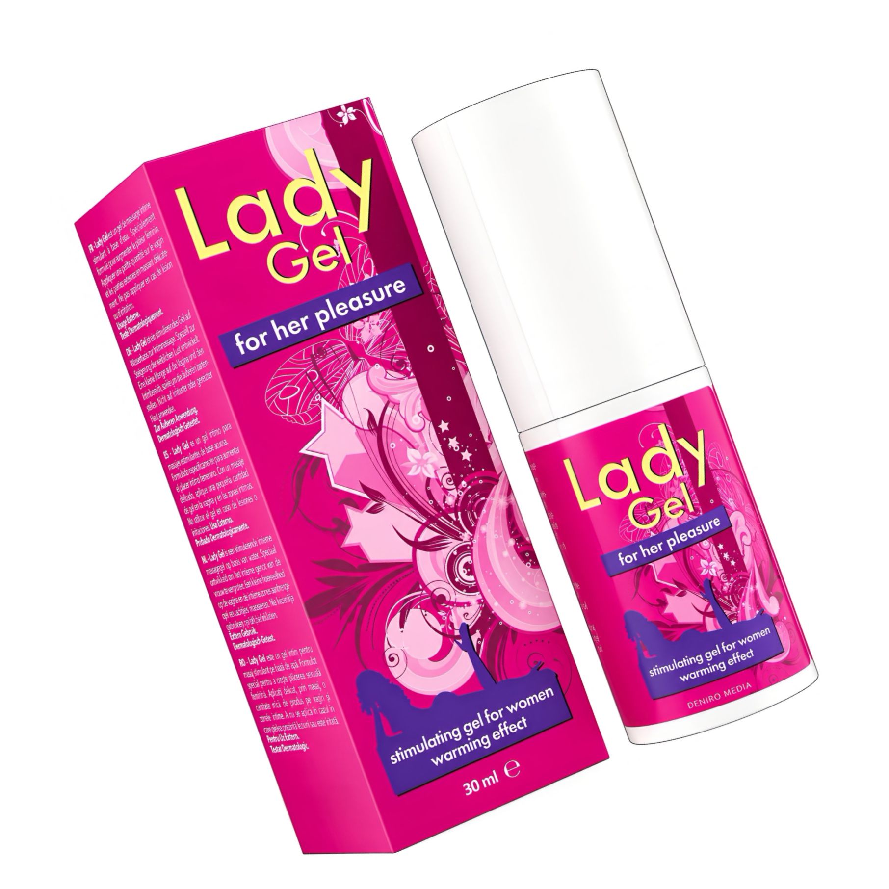 Lady Gel Oragasmic