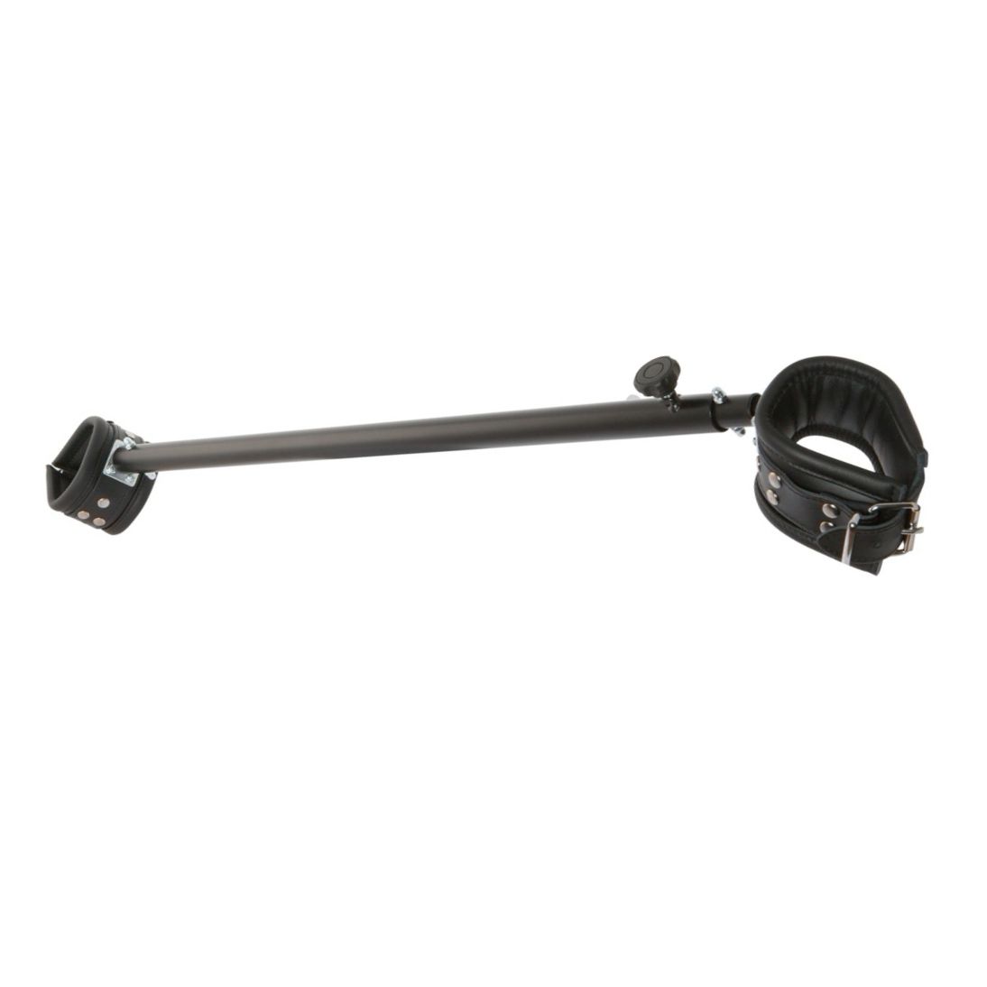 Leather Spreader Bar Zado Negru