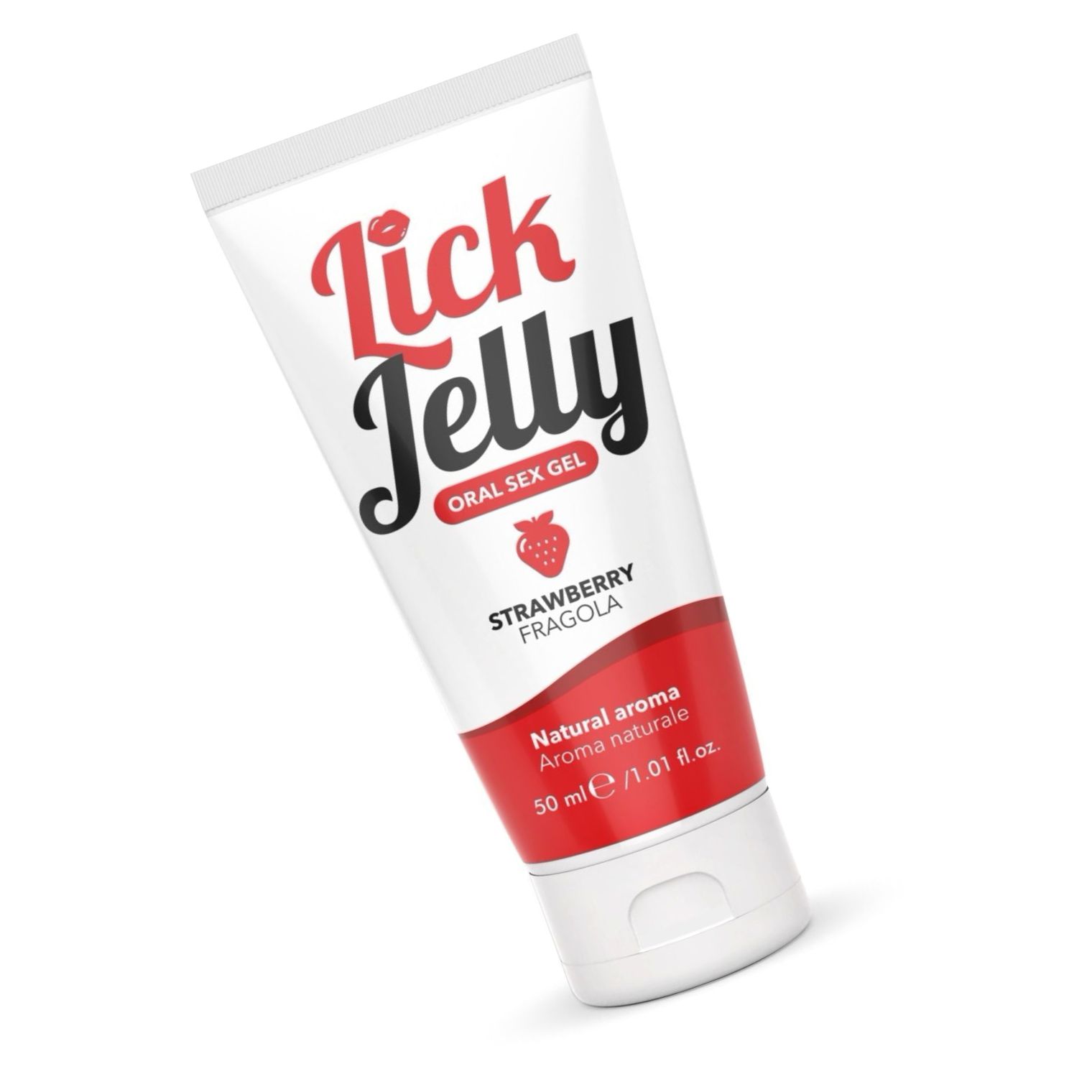 Lick Jelly Căpșuni — Lubrifiant Vaginal
