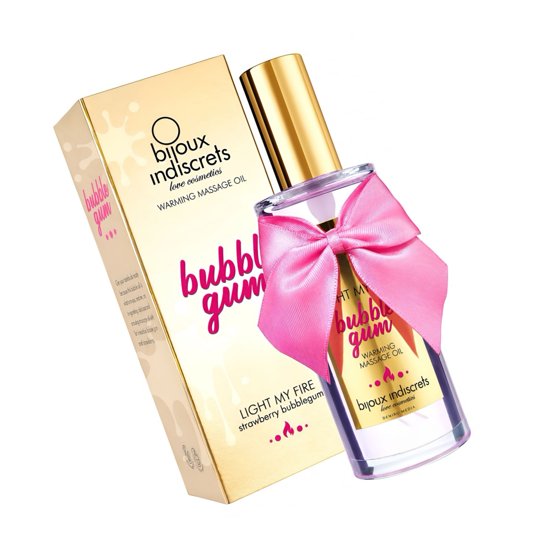 Light My Fire Ulei Masaj Bubblegum Bijoux Indiscrets