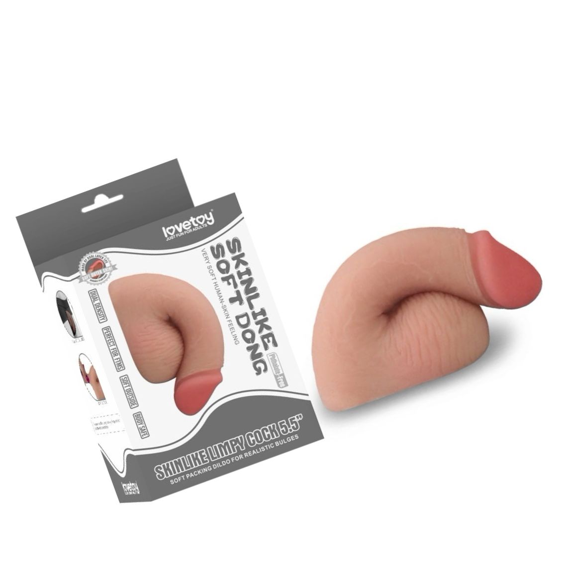 Limpy 5.5 Skinlike - Packer Discret și Realist Lovetoy