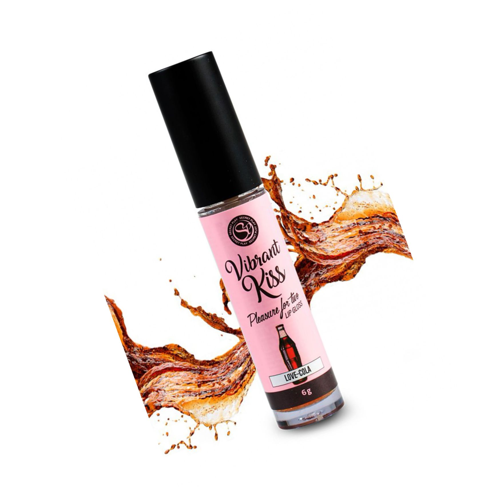 Lip Gloss Vibrant Kiss Love Cola