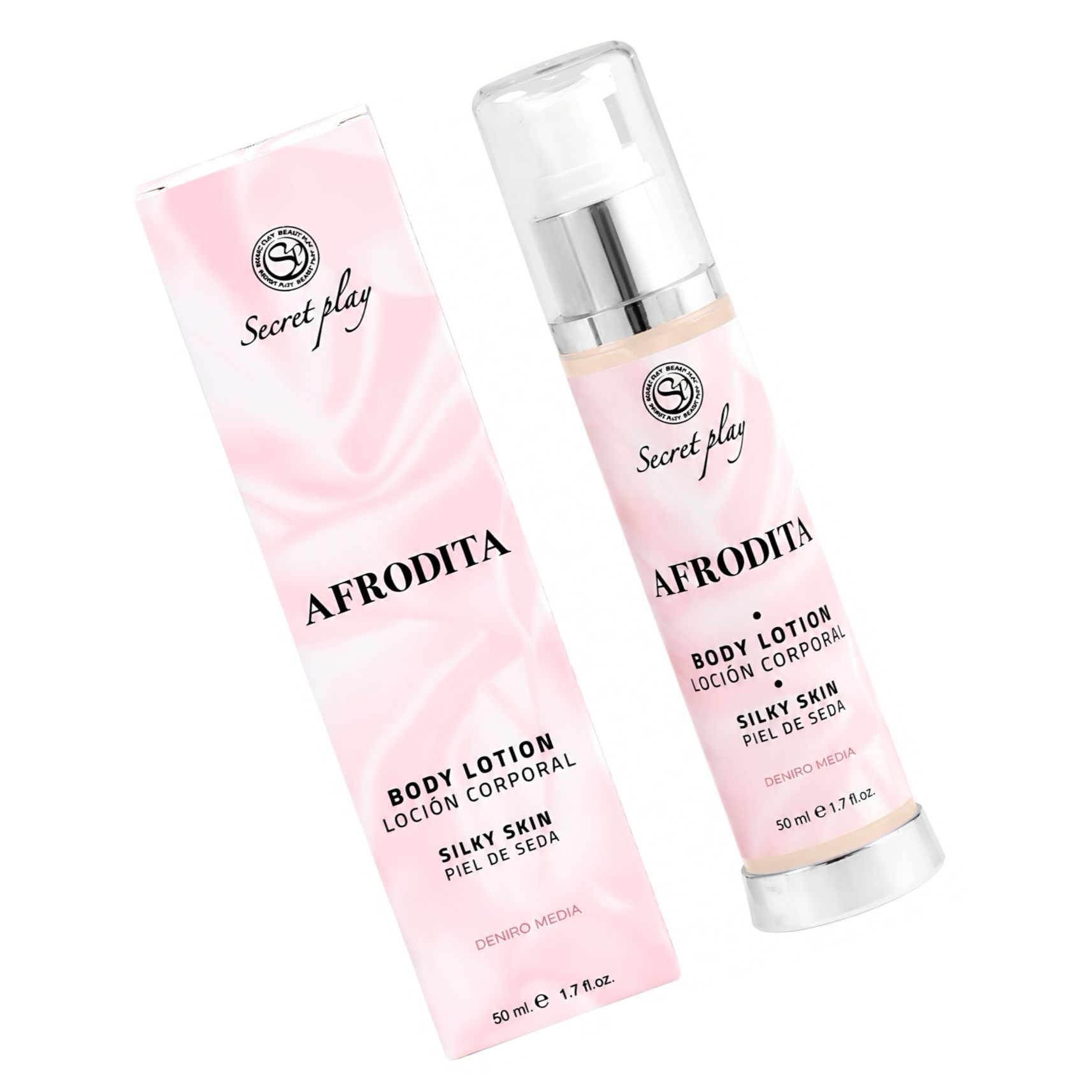 Loțiune Afrodita Silk Skin Body Lotion