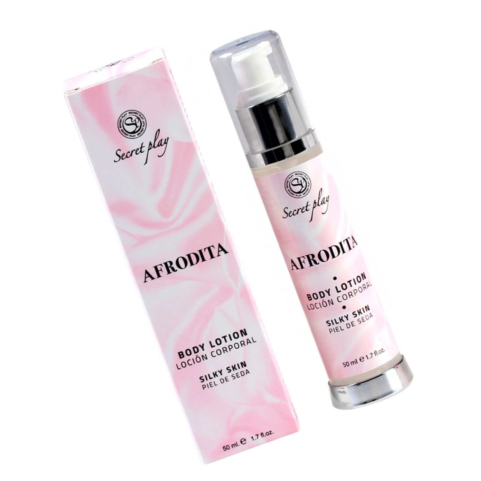 Lotiune Afrodita Silk Skin Body Lotion