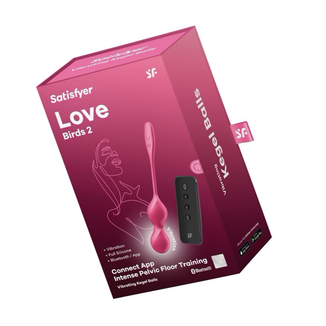Love Birds 2 – Trainer Kegel Connect cu 12 Programe