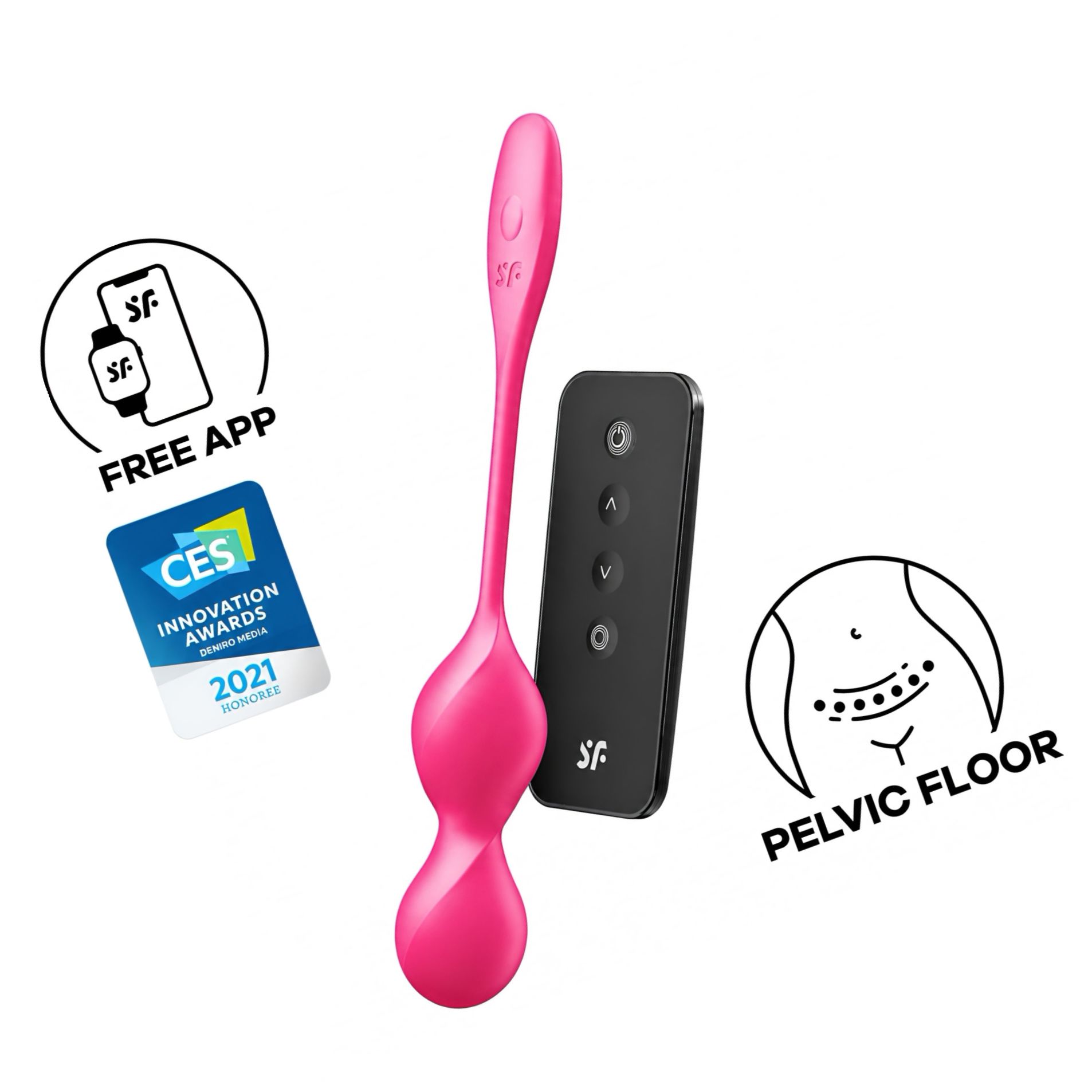 Love Birds 2 – Trainer Kegel Connect cu 12 Programe