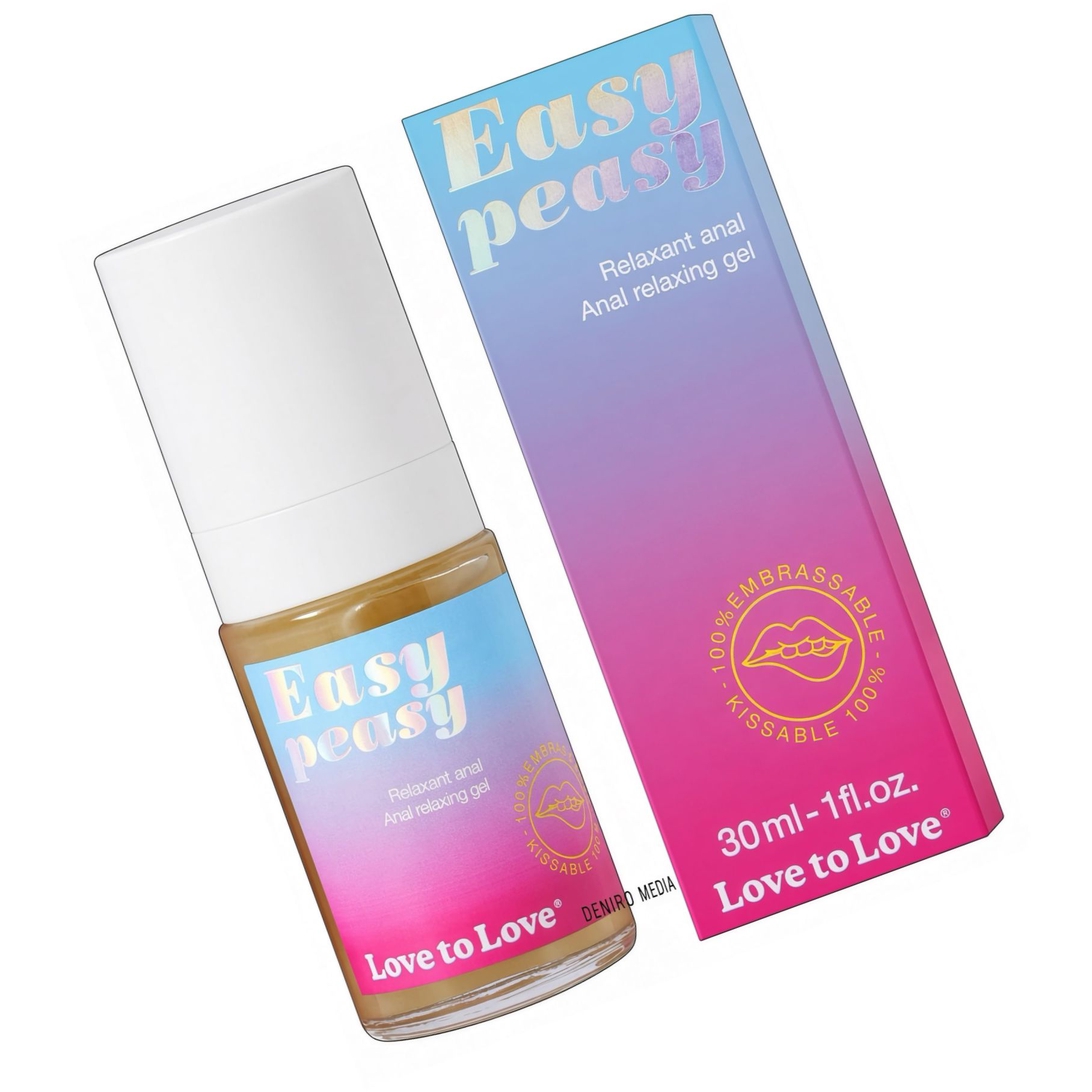 Love to Love - Easy Peasy Anal Relaxing Gel