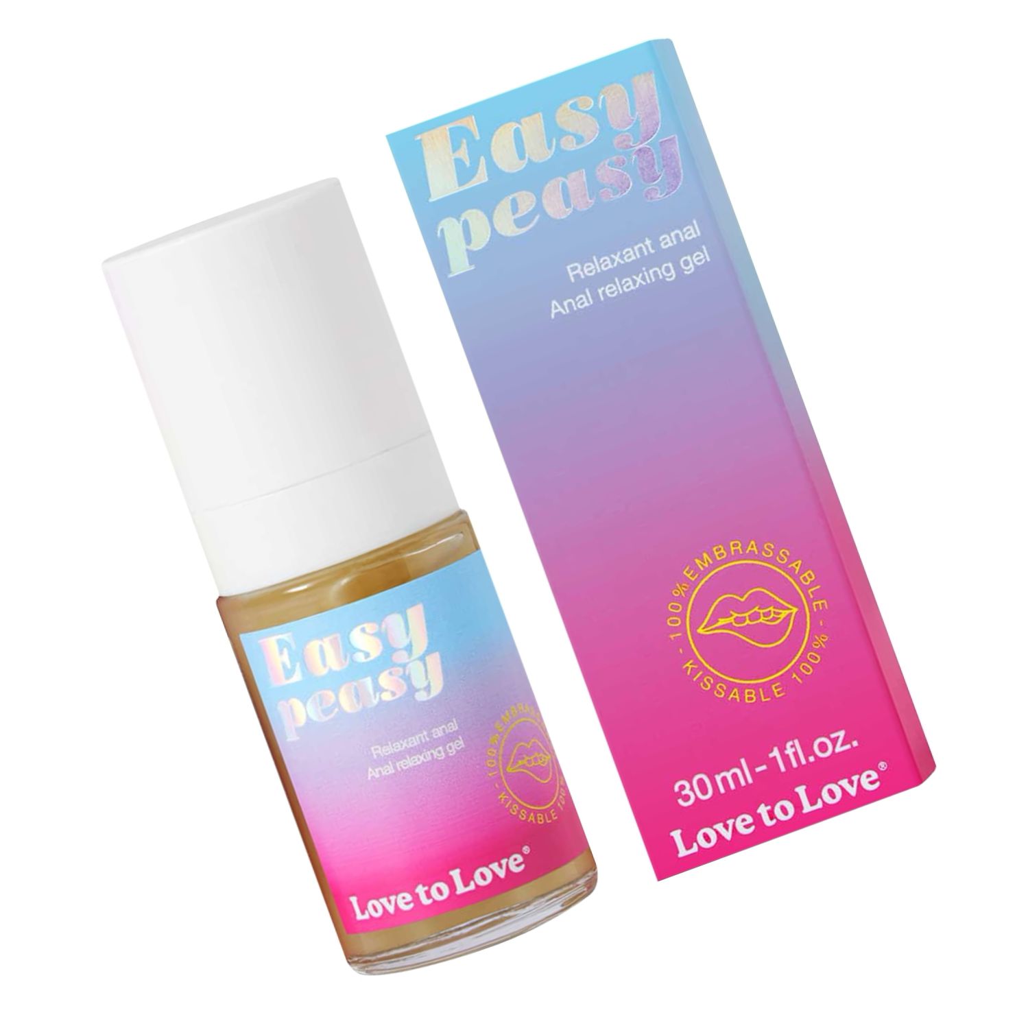 Love to Love - Easy Peasy Anal Relaxing Gel