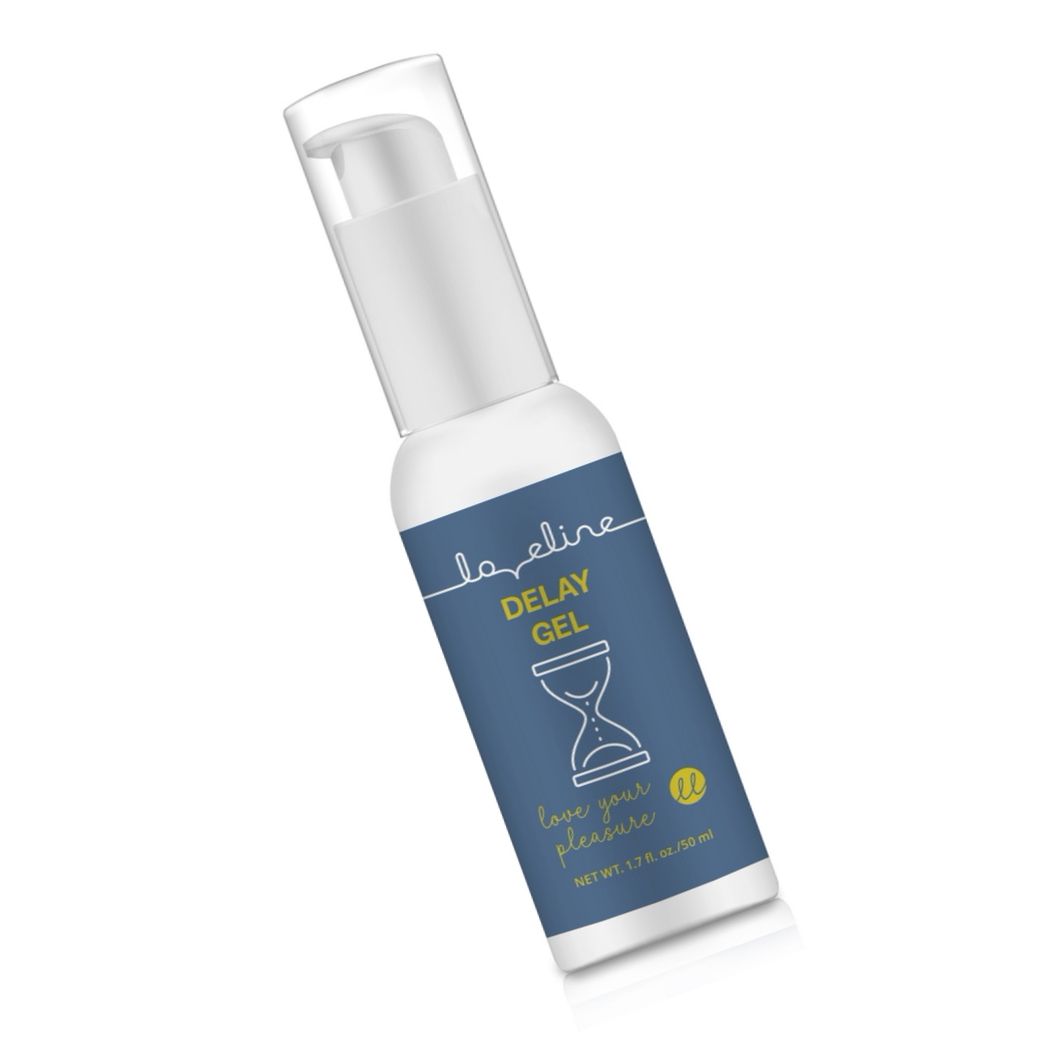 Loveline Delay Gel Pentru Control Discret 15 Min