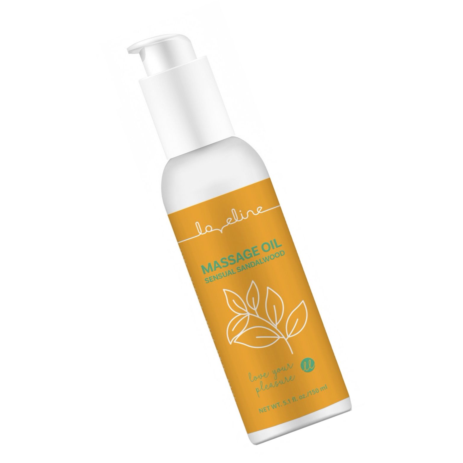 Loveline Ulei Masaj Santal Catifelat Aromă Caldă