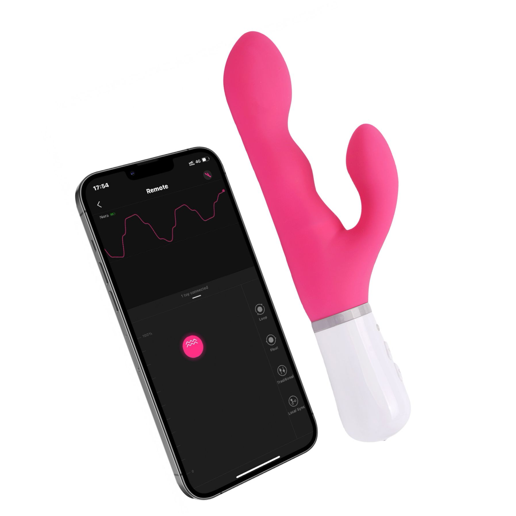 Lovense Nora Vibrator Roz