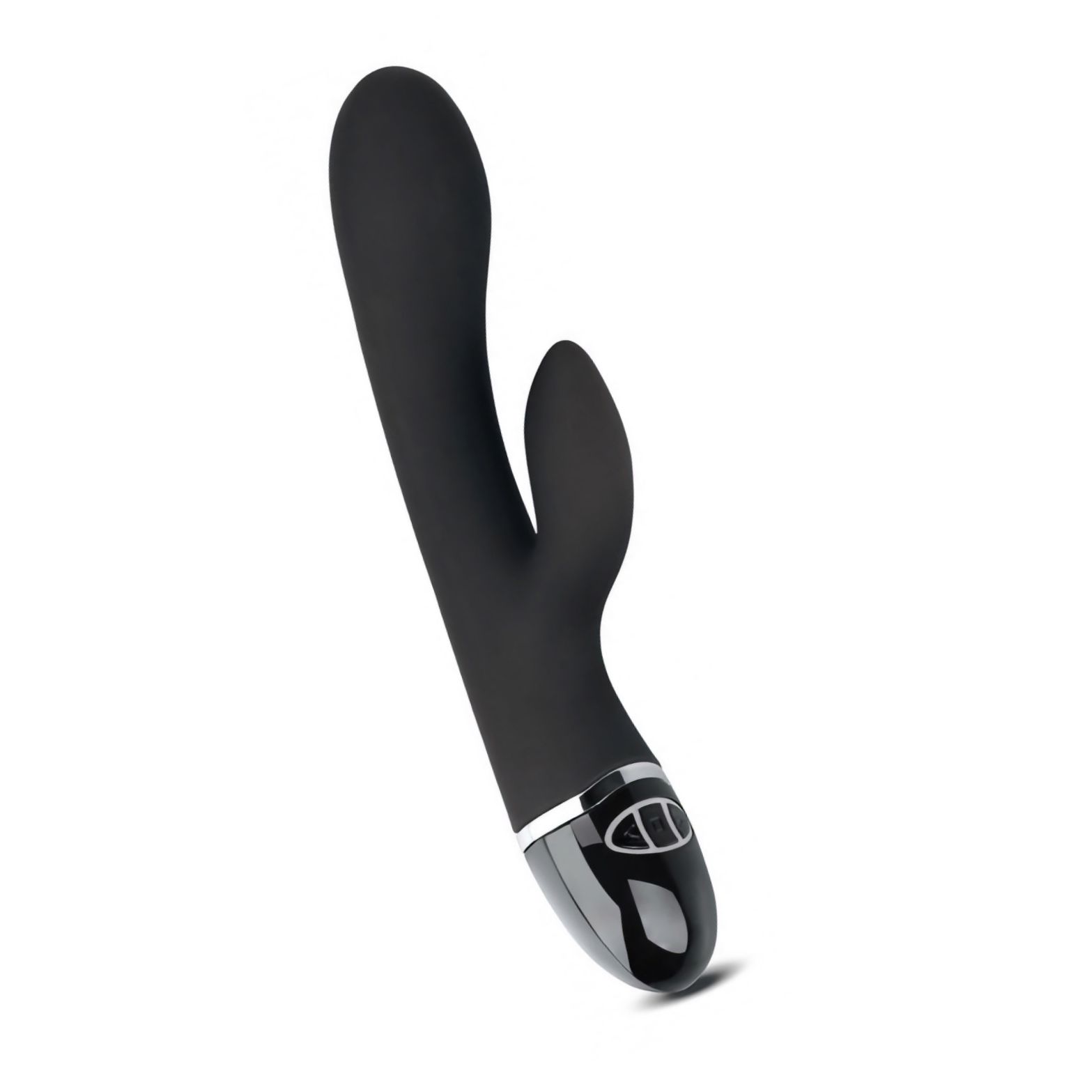 Lovetoy O-Sensual Clit Duo Climax, Vibrator 21 cm Negru