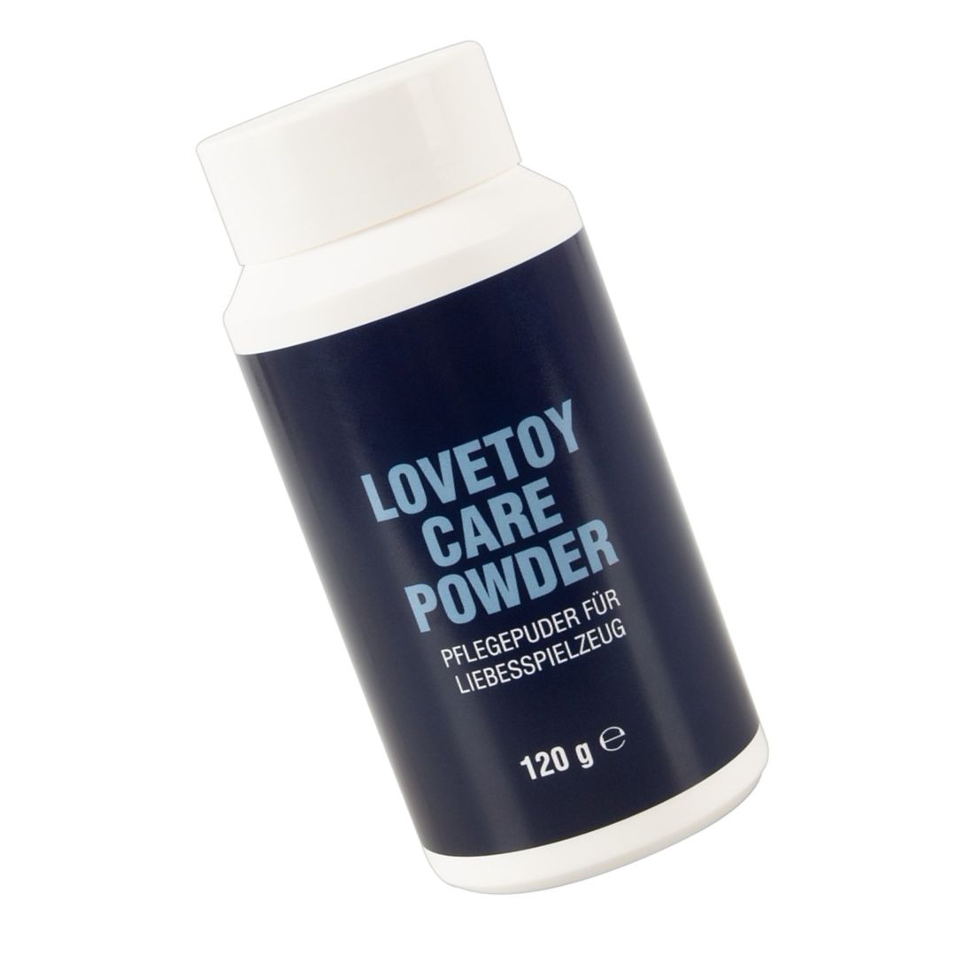 LoveToy Pudră Îngrijire Jucării Intime, 120 G