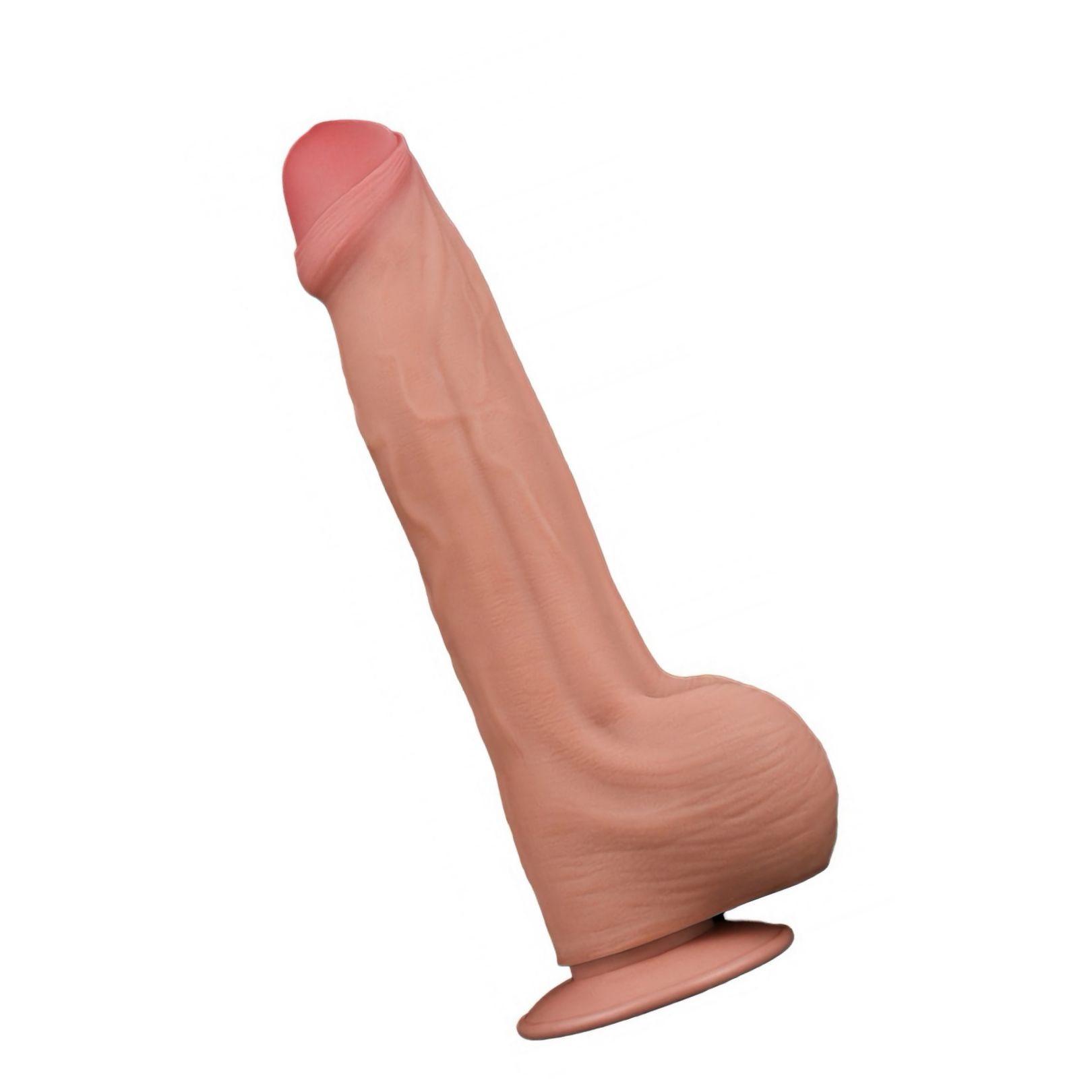 Lovetoy Realist Dual Layer 29 cm – Ventuză Puternică