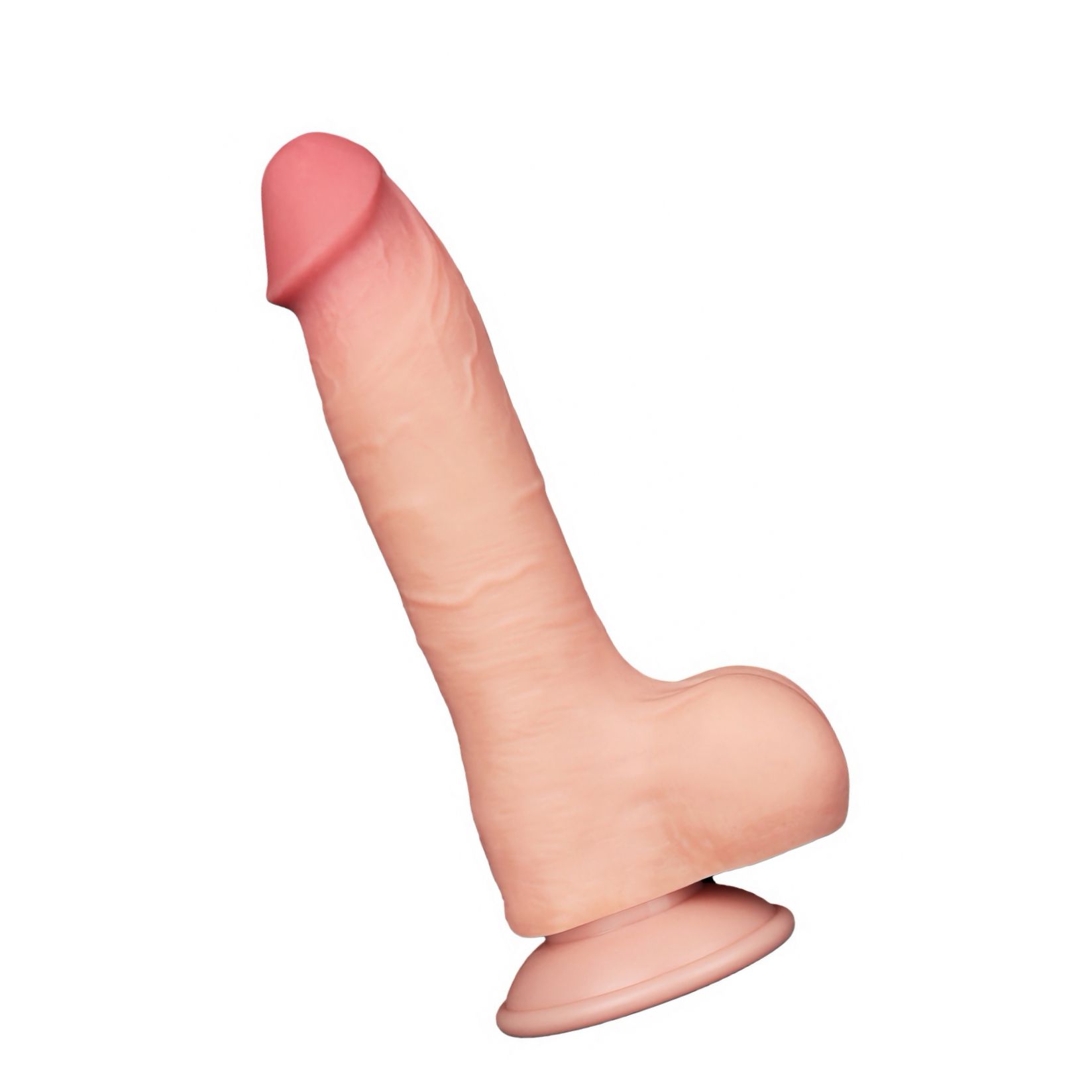 LoveToy Sliding Skin Dildo 20 cm Realist