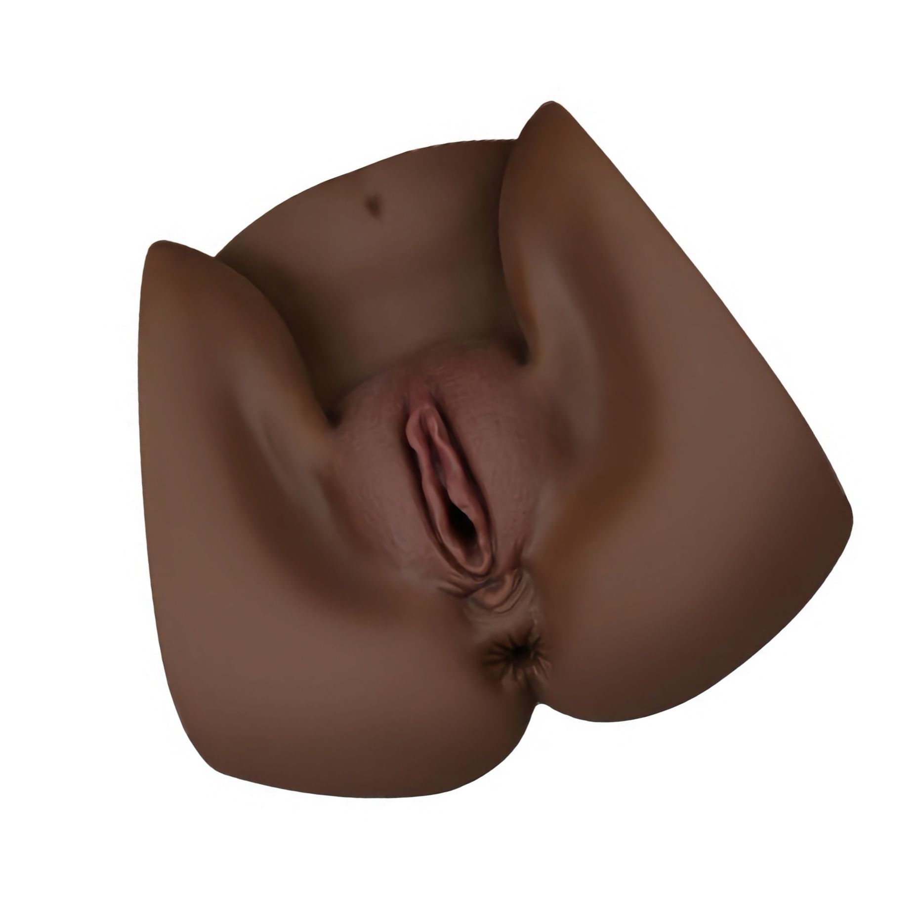 Lovetoy Streetgirls 2 Black, Masturbator TPE 19.5 cm