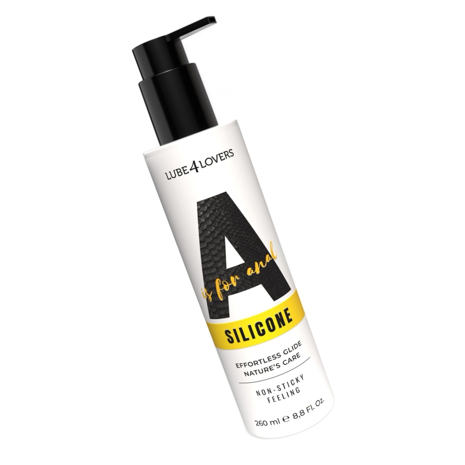 Lube4lovers A Is For silicone, Lubrifiant Anal Silicon