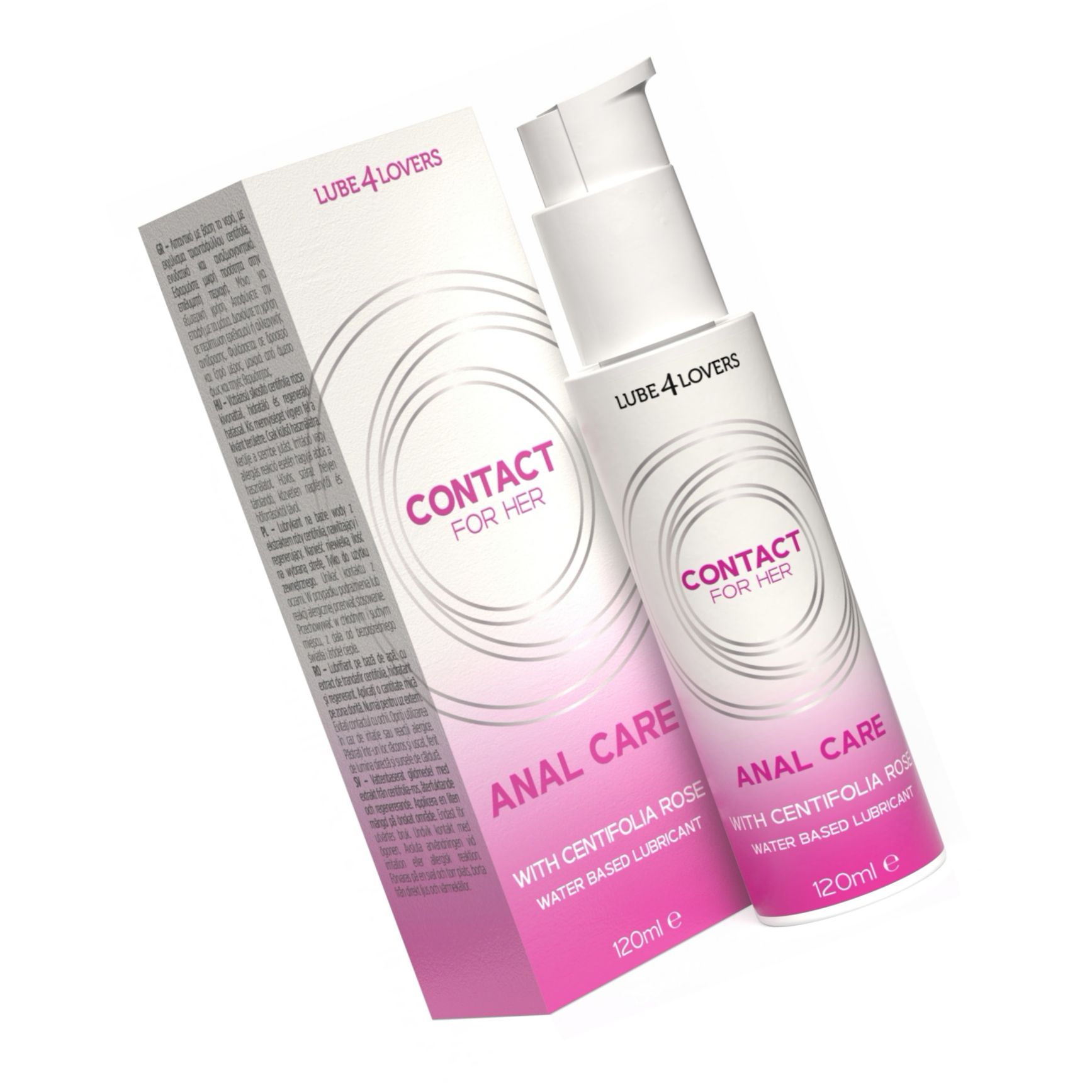 Lube4Lovers Anal Care – Gel Lubrifiant