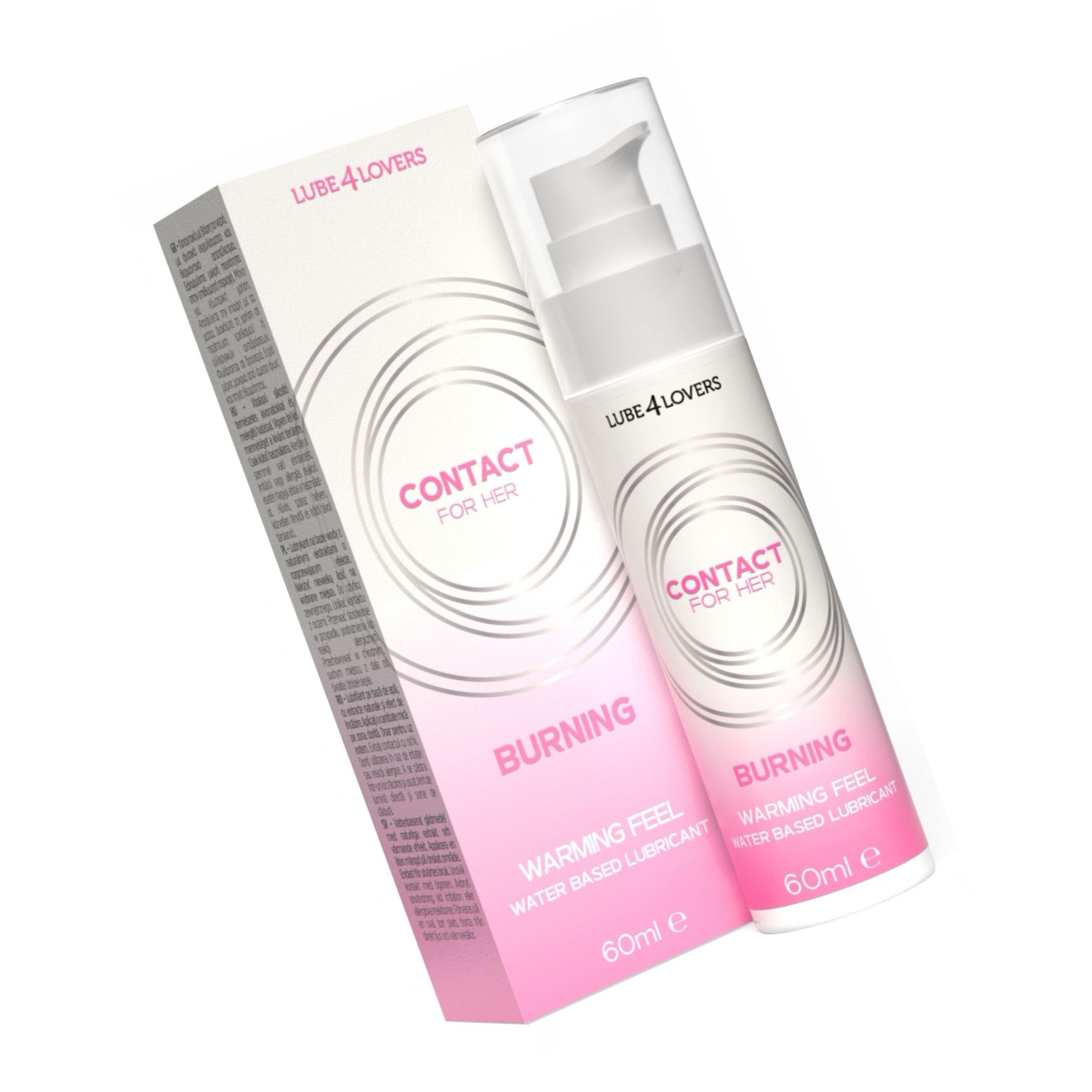 Lube4lovers Burning - Lubrifiant Vaginal încălzitor