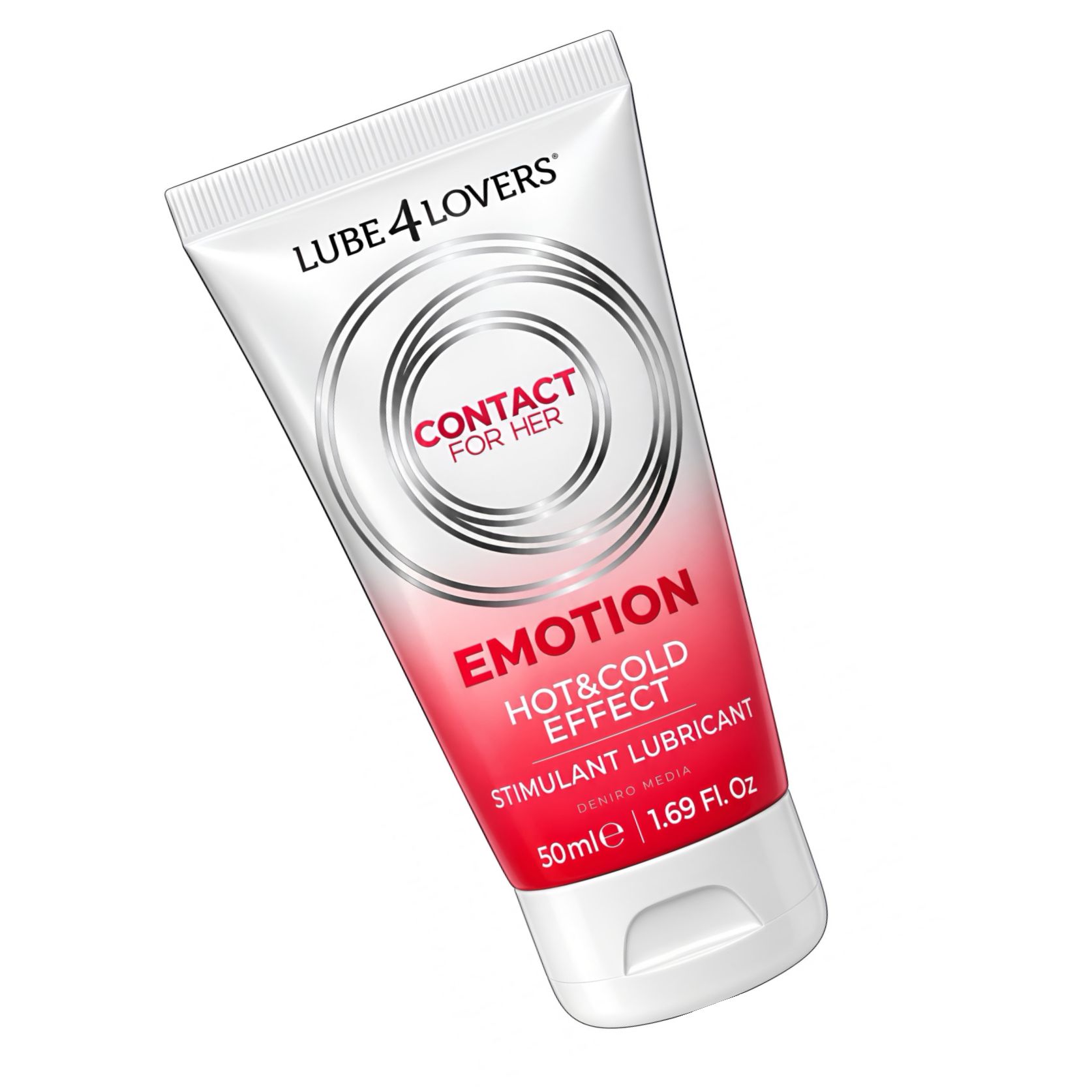 Lube4lovers Emotion Lubrifiant Apă Efect Cald Rece