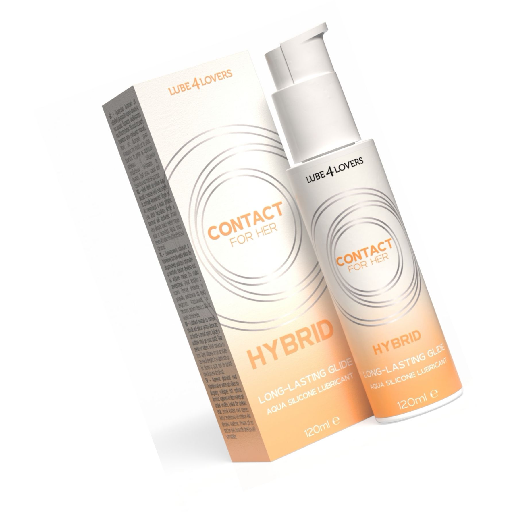 Lube4lovers Hybrid Lubrifiant Anal, Neted, Durabil