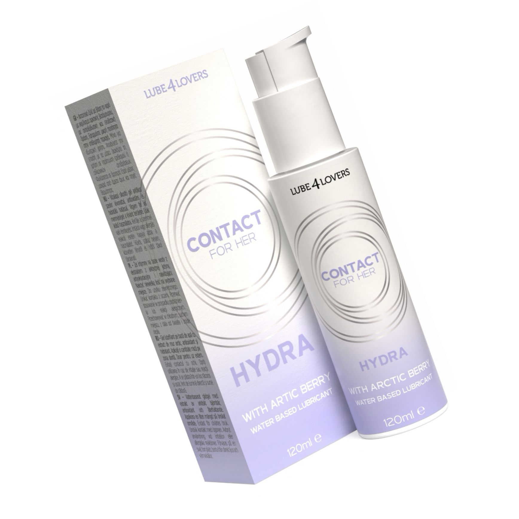 Lube4lovers Hydra – Lubrifiant Vaginal Hidratant,