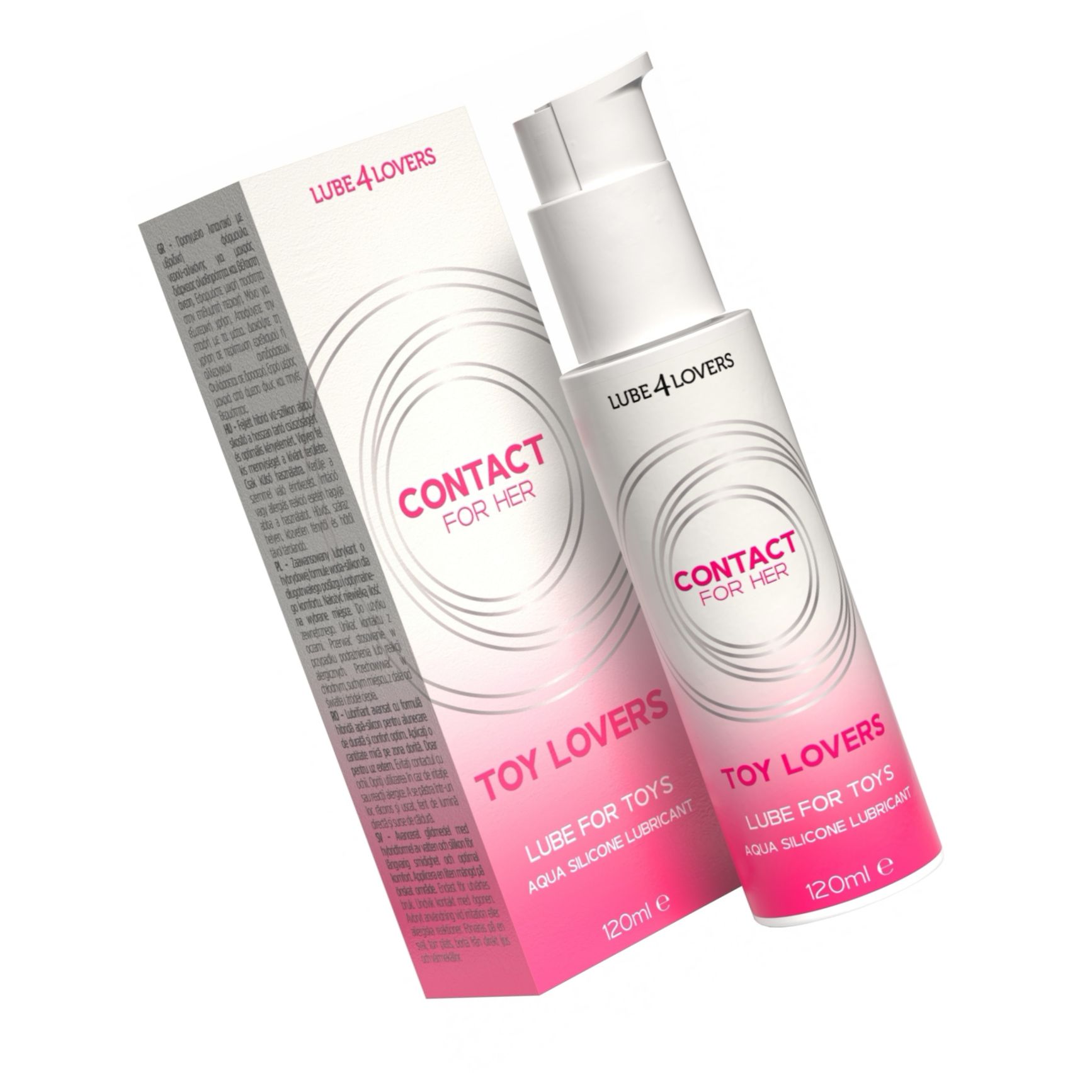 Lube4lovers Lubrifiant Hibrid - Alunecare Durabilă