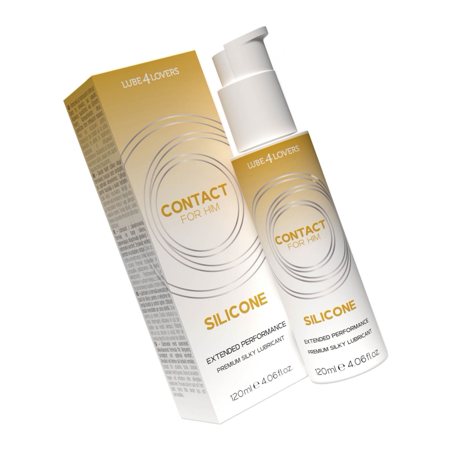 Lube4Lovers Lubrifiant Siliconic Anal