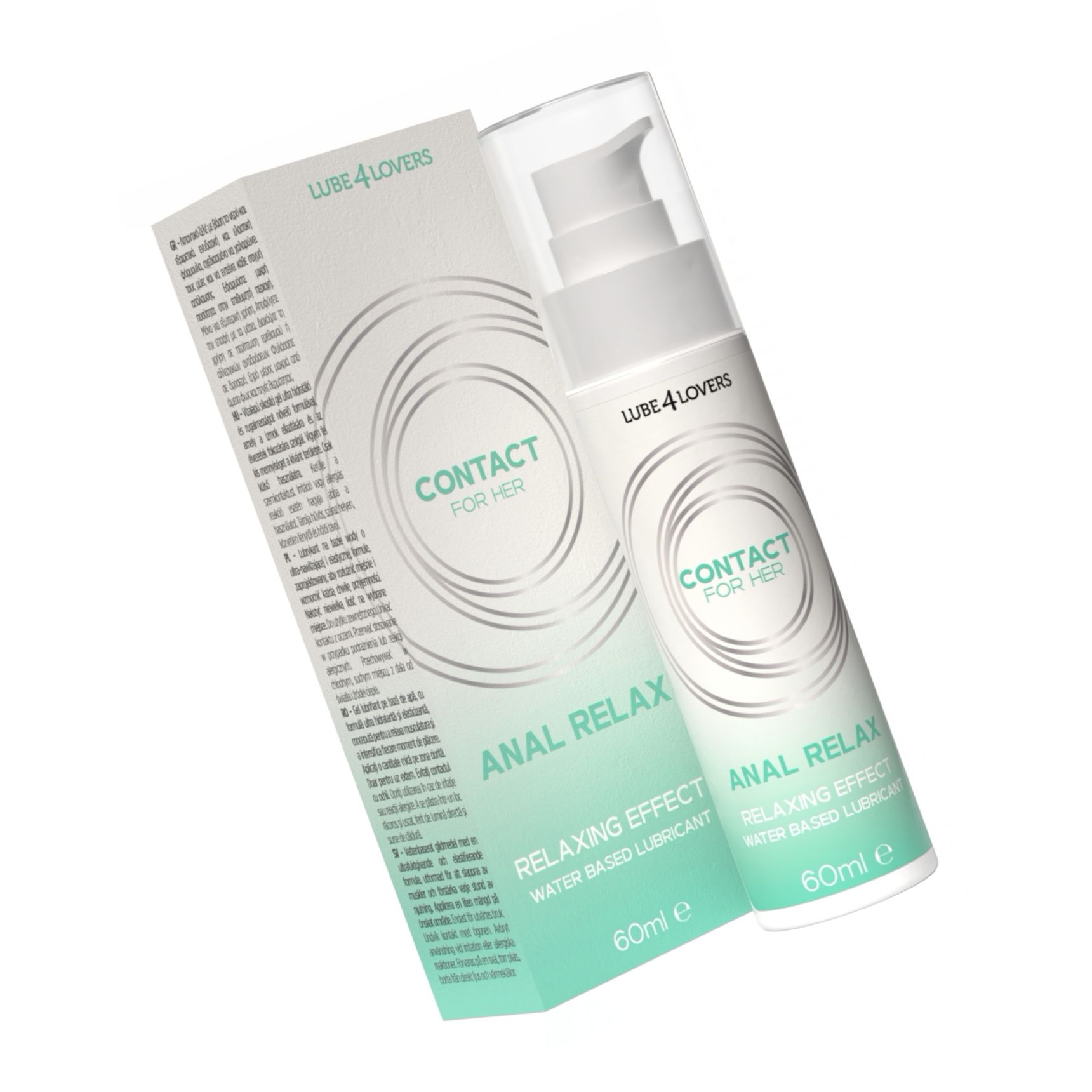 Lube4lovers Relax Anal – Gel Lubrifiant Răcoritor