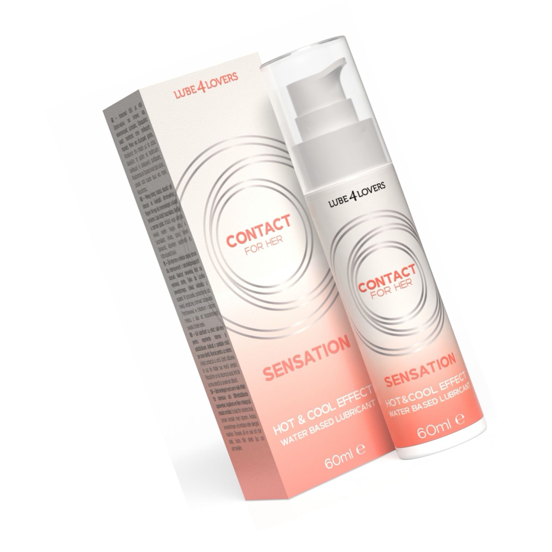 Lube4lovers Sensation — Lubrifiant Cald-rece